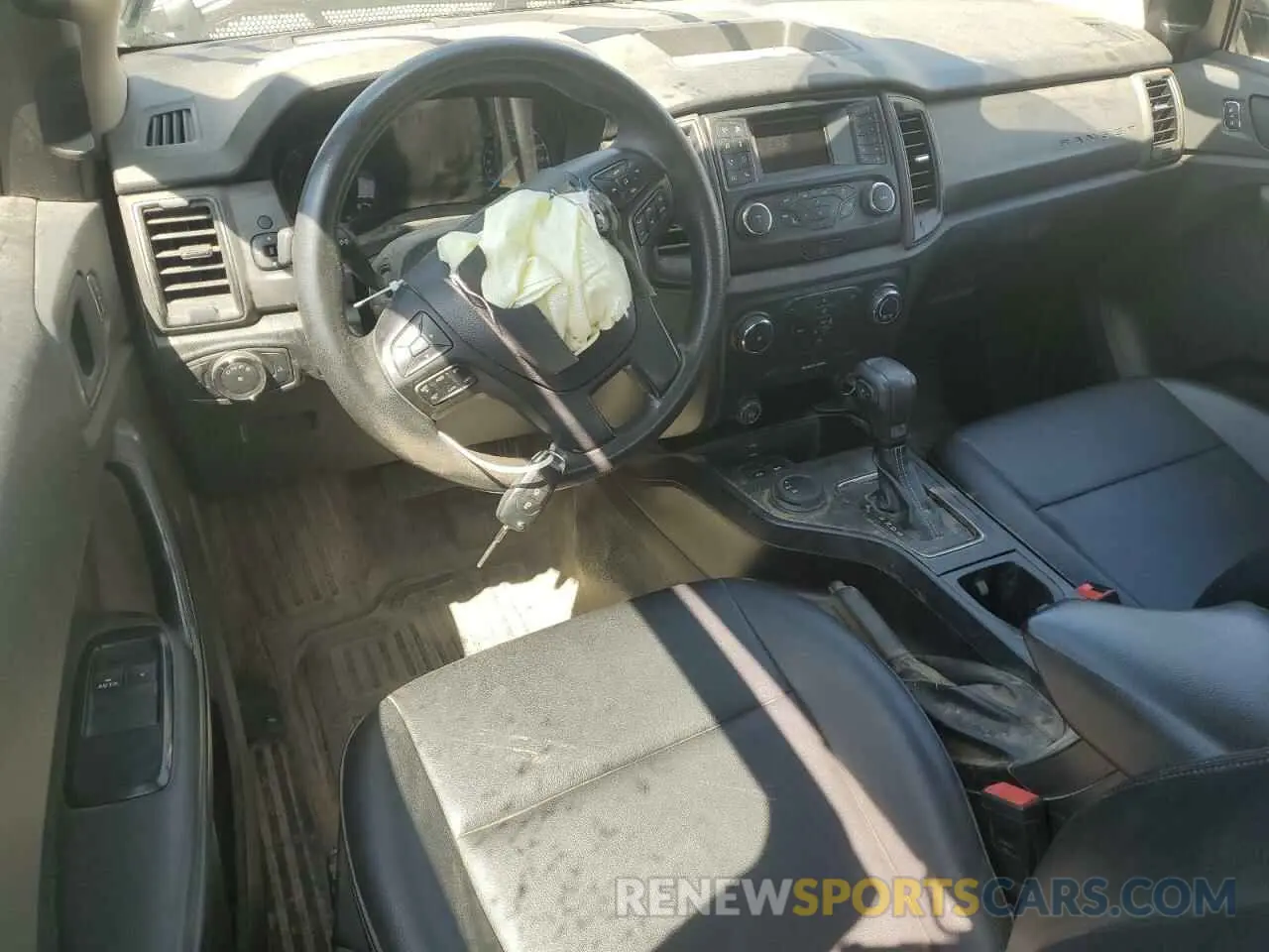 8 fotografías del automóvil dañado 1FTER1FH6MLD36691 FORD RANGER 2021