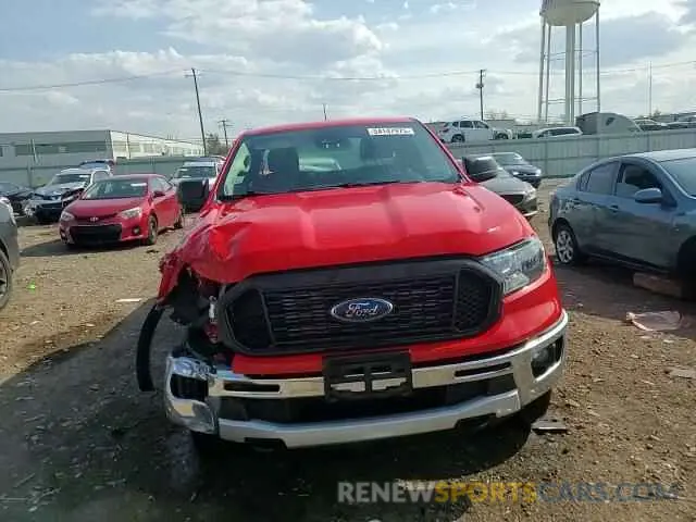 13 fotografías del automóvil dañado 1FTER1FH6MLD55273 FORD RANGER 2021