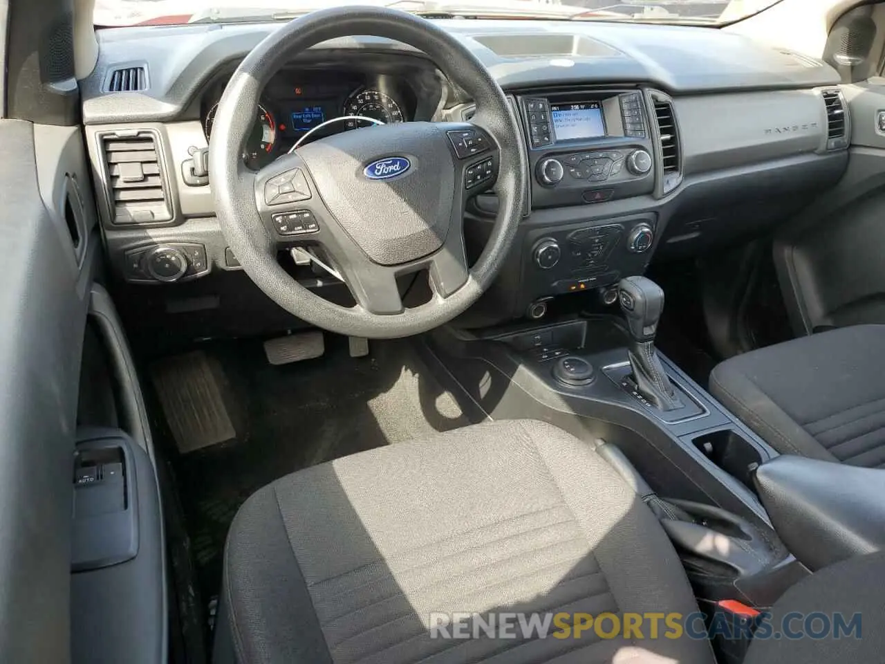8 fotografías del automóvil dañado 1FTER1FH6MLD55273 FORD RANGER 2021