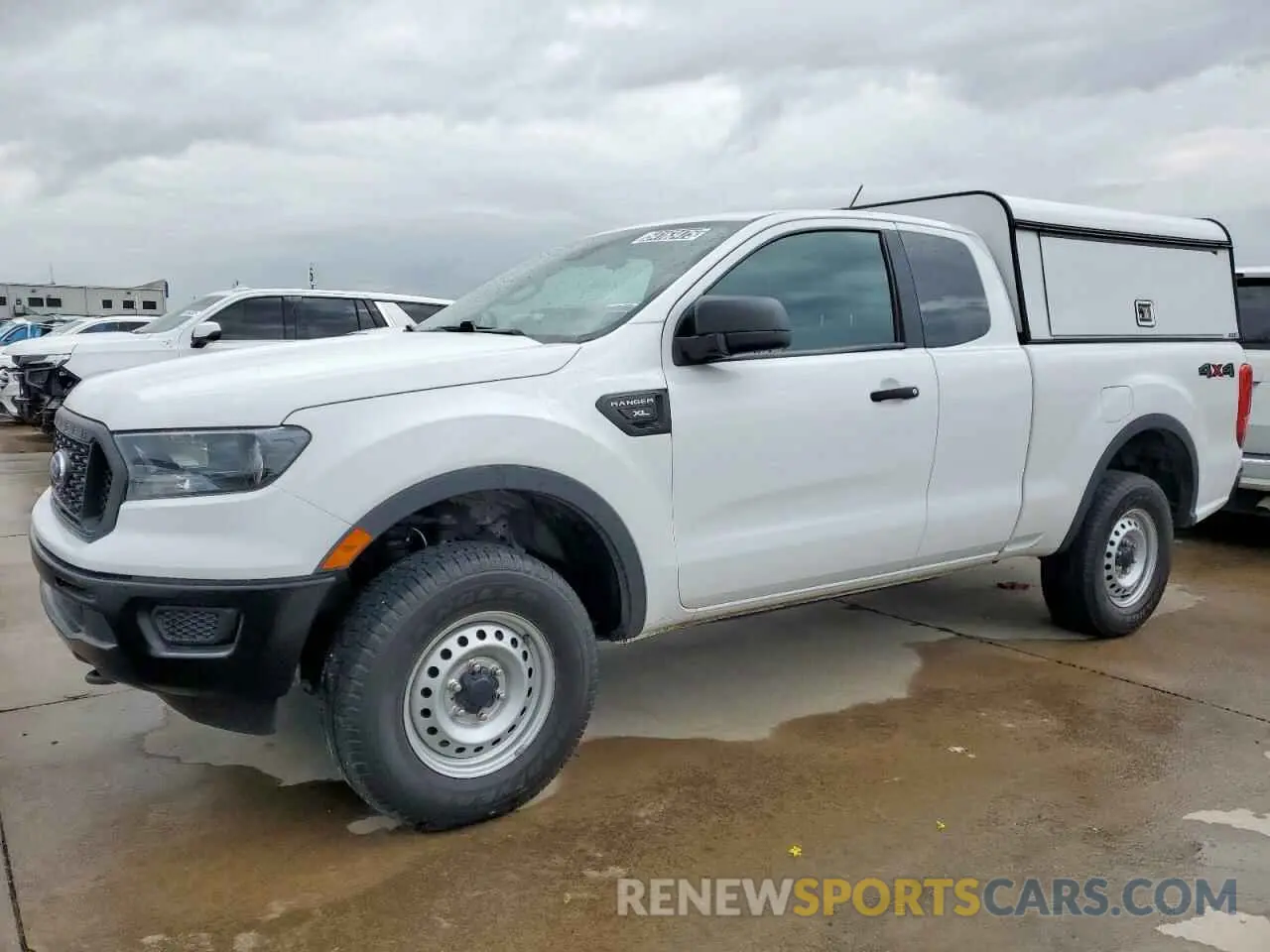 1 fotografías del automóvil dañado 1FTER1FH7MLD57923 FORD RANGER 2021