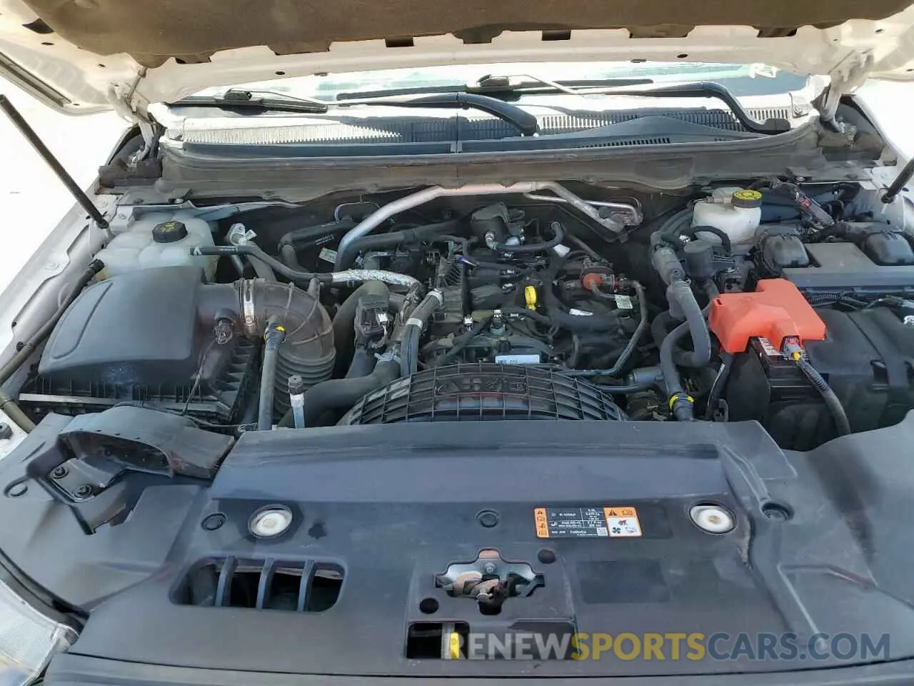 11 fotografías del automóvil dañado 1FTER1FH7MLD57923 FORD RANGER 2021