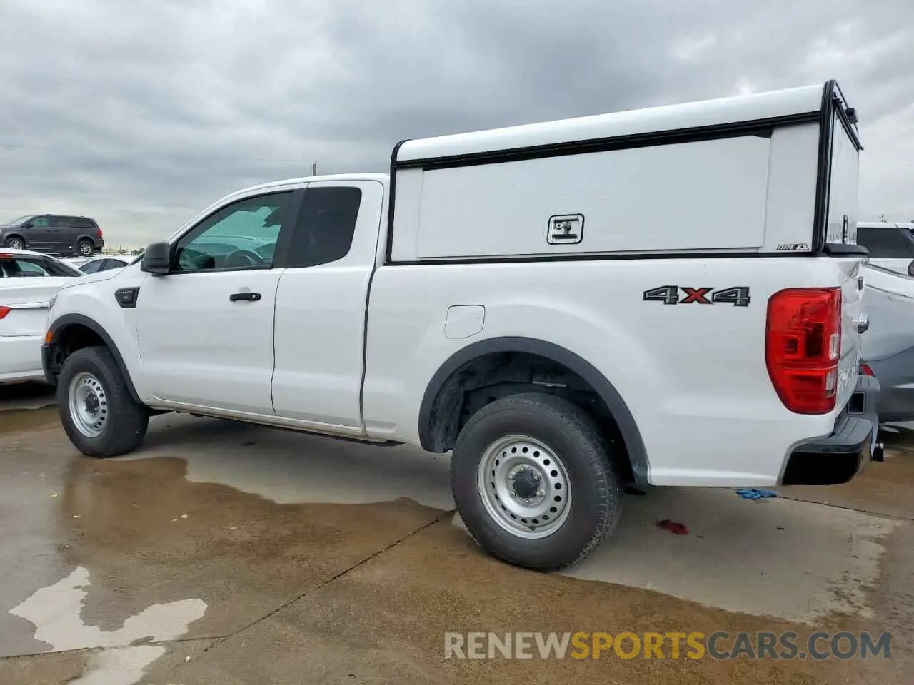 2 fotografías del automóvil dañado 1FTER1FH7MLD57923 FORD RANGER 2021