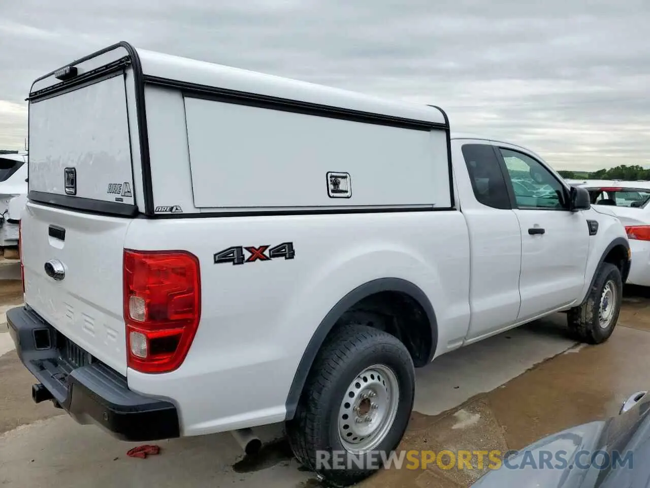 3 fotografías del automóvil dañado 1FTER1FH7MLD57923 FORD RANGER 2021