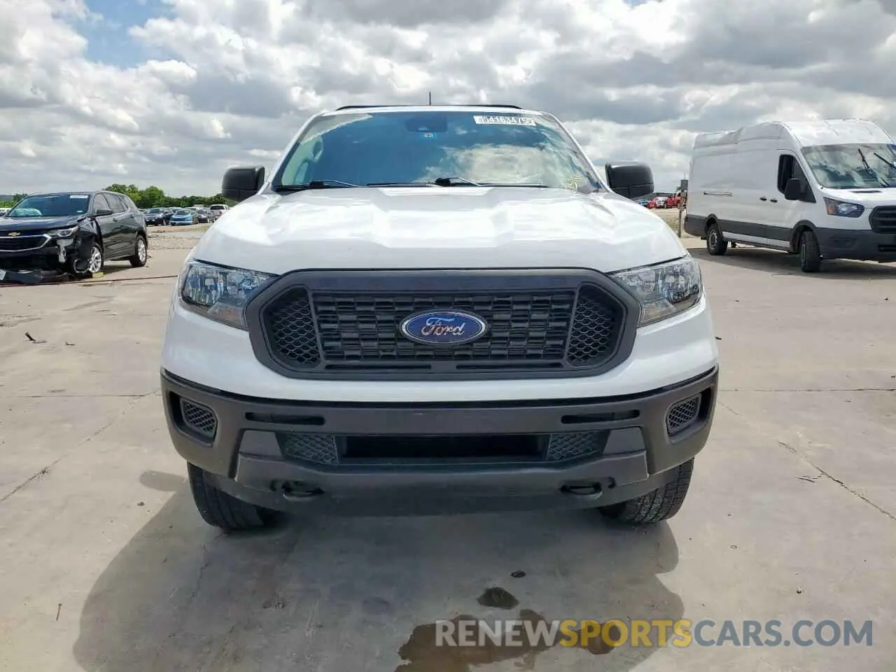5 fotografías del automóvil dañado 1FTER1FH7MLD57923 FORD RANGER 2021