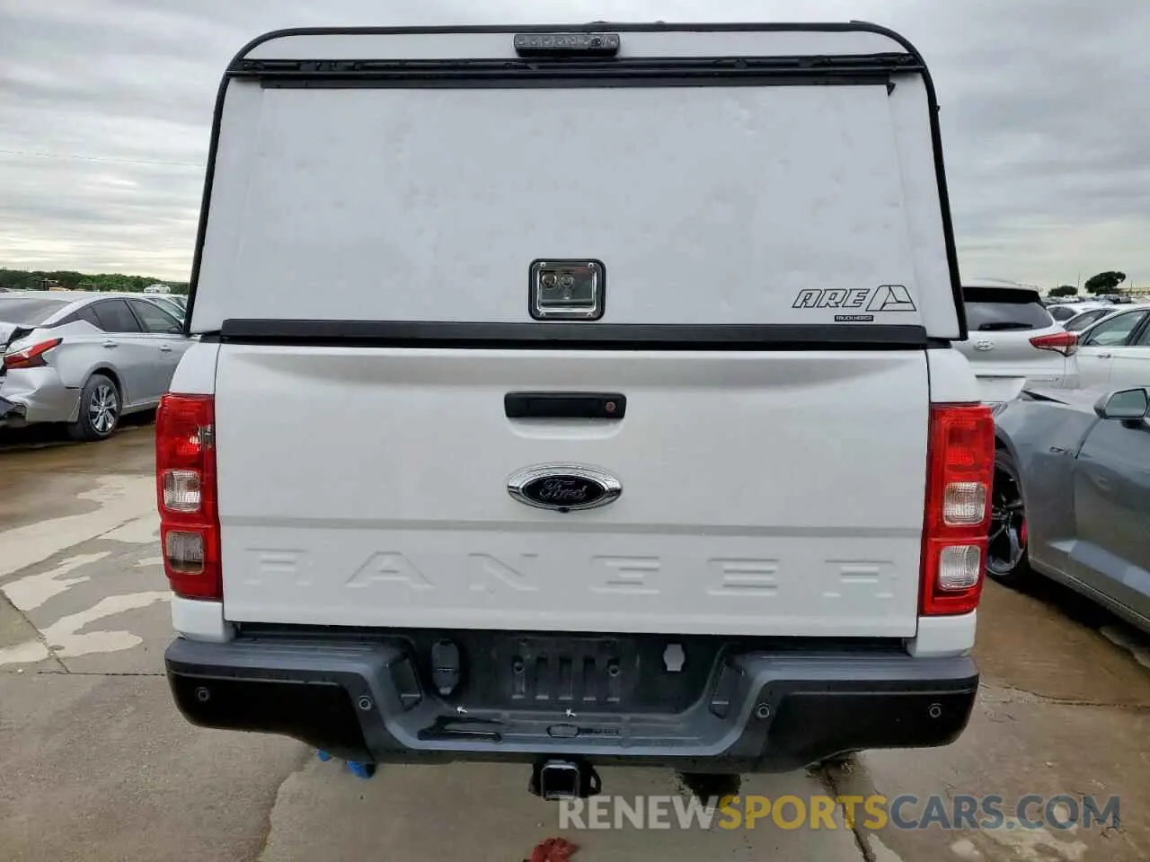 6 fotografías del automóvil dañado 1FTER1FH7MLD57923 FORD RANGER 2021