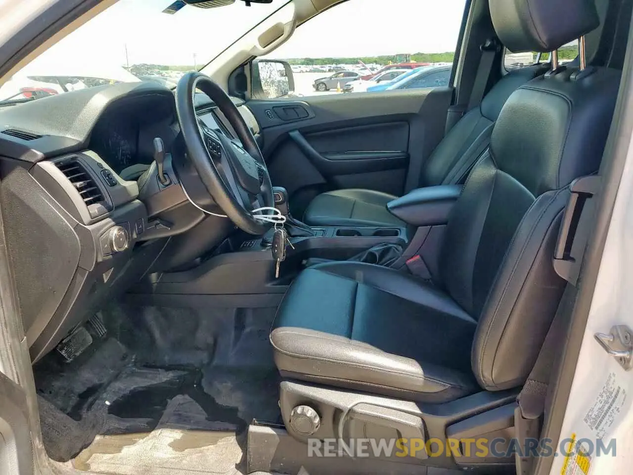 7 fotografías del automóvil dañado 1FTER1FH7MLD57923 FORD RANGER 2021