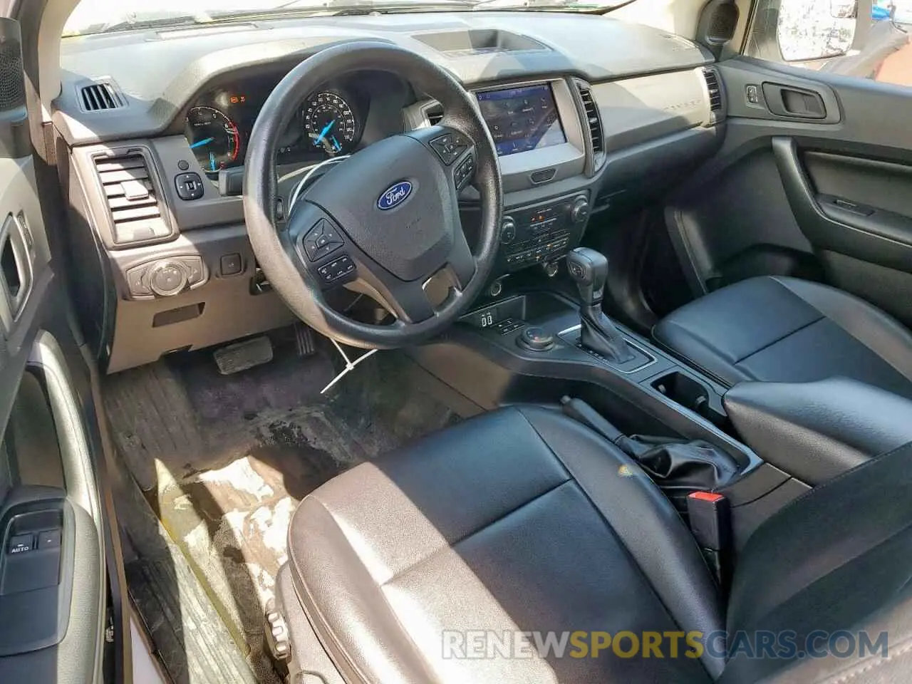 8 fotografías del automóvil dañado 1FTER1FH7MLD57923 FORD RANGER 2021