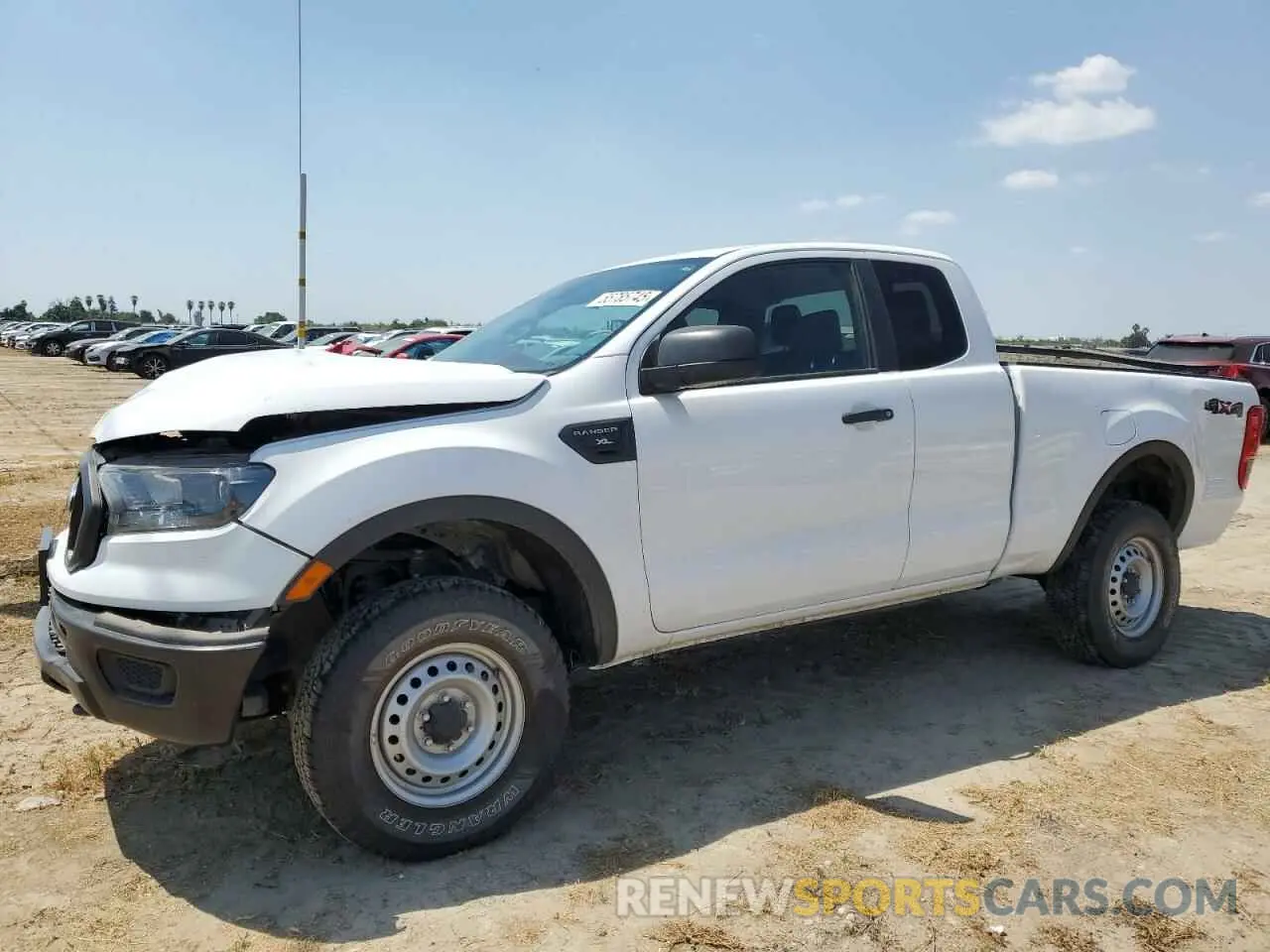 1 fotografías del automóvil dañado 1FTER1FH7MLD77427 FORD RANGER 2021