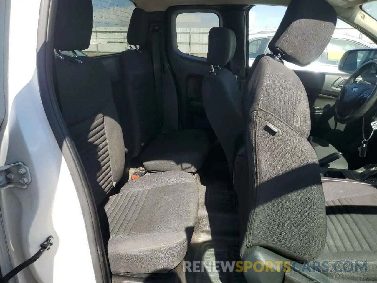 10 fotografías del automóvil dañado 1FTER1FH7MLD77427 FORD RANGER 2021