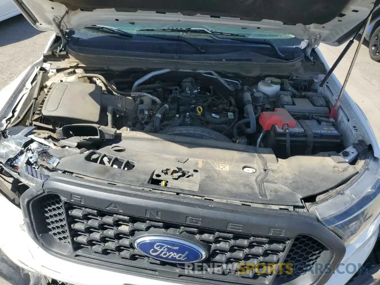 11 fotografías del automóvil dañado 1FTER1FH7MLD77427 FORD RANGER 2021