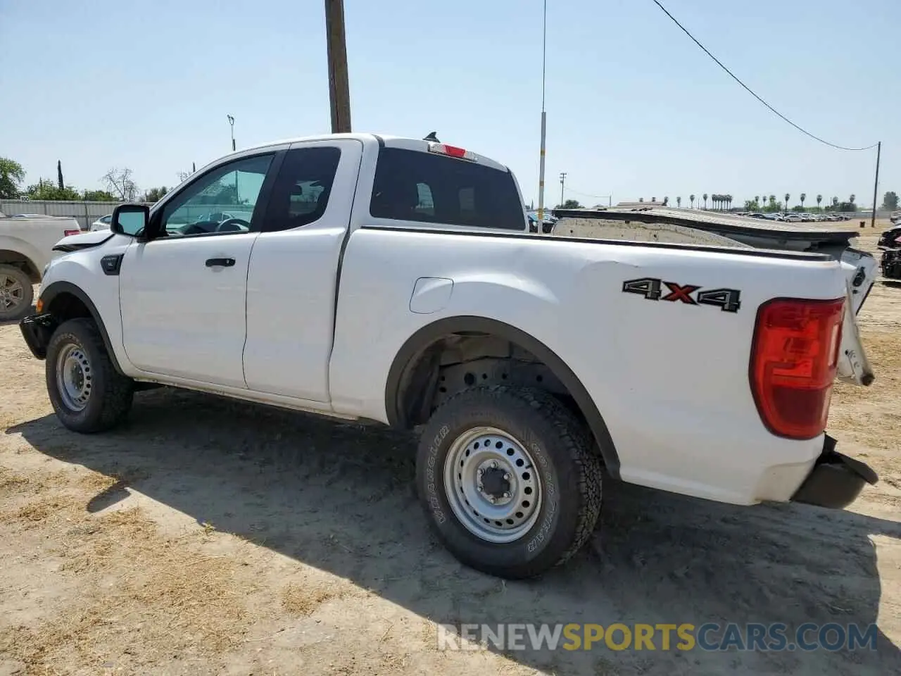 2 fotografías del automóvil dañado 1FTER1FH7MLD77427 FORD RANGER 2021