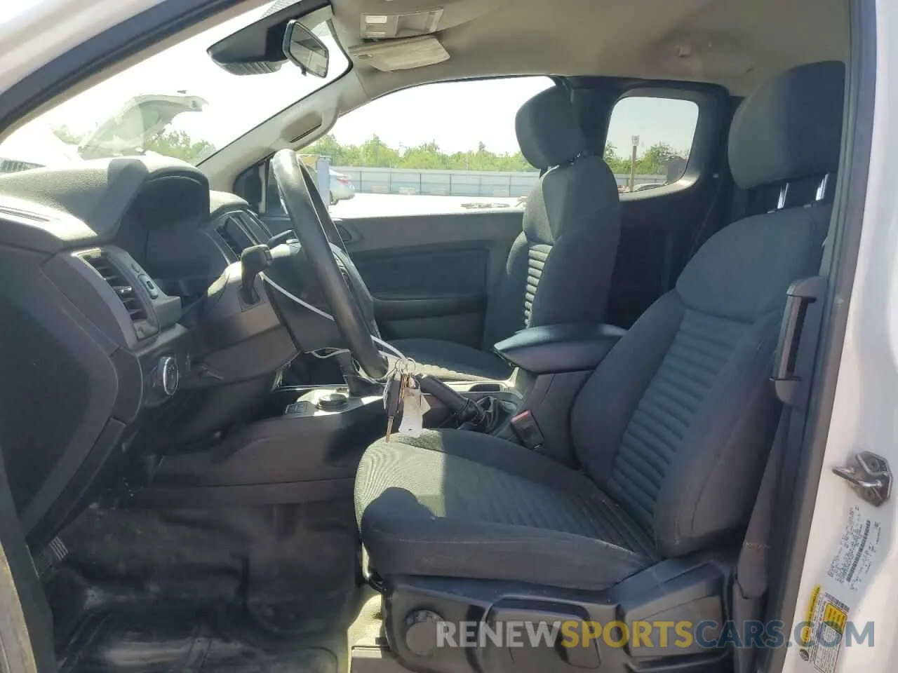 7 fotografías del automóvil dañado 1FTER1FH7MLD77427 FORD RANGER 2021