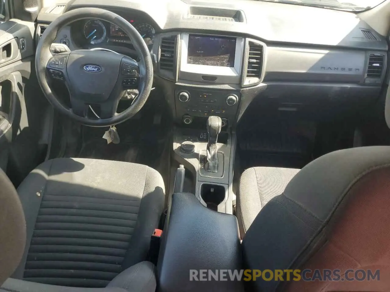 8 fotografías del automóvil dañado 1FTER1FH7MLD77427 FORD RANGER 2021