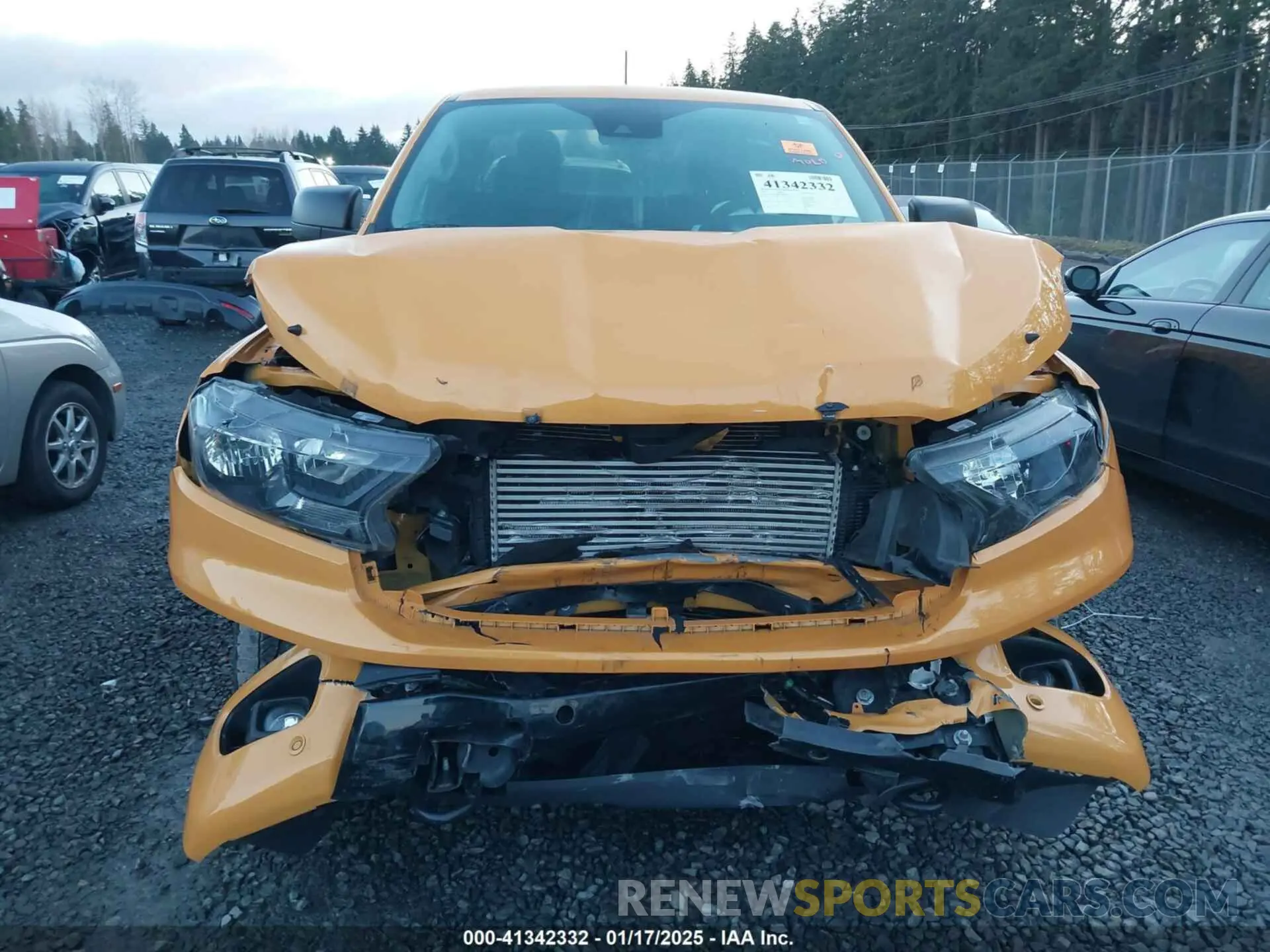 12 fotografías del automóvil dañado 1FTER1FH8MLD64959 FORD RANGER 2021