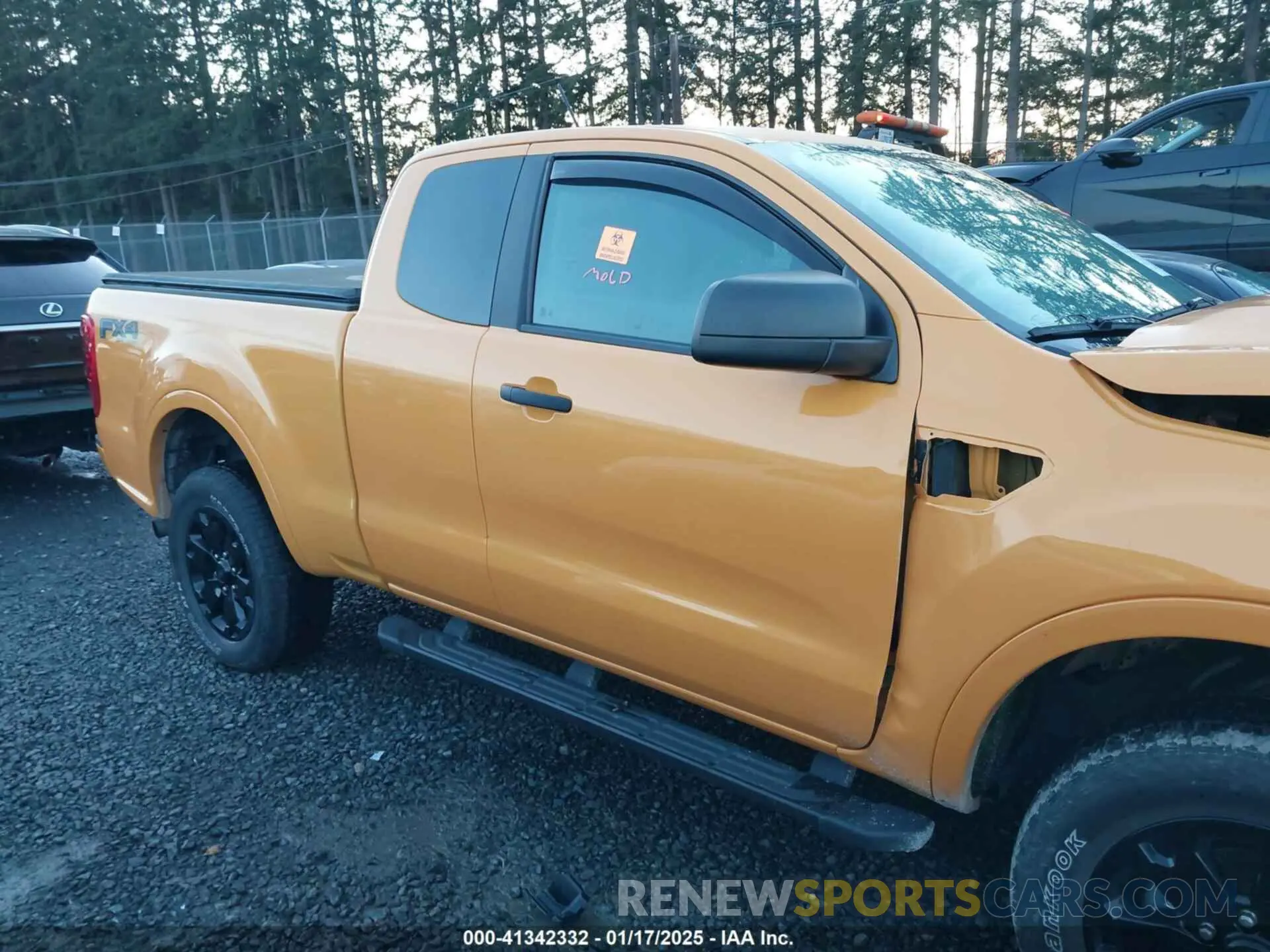 13 fotografías del automóvil dañado 1FTER1FH8MLD64959 FORD RANGER 2021