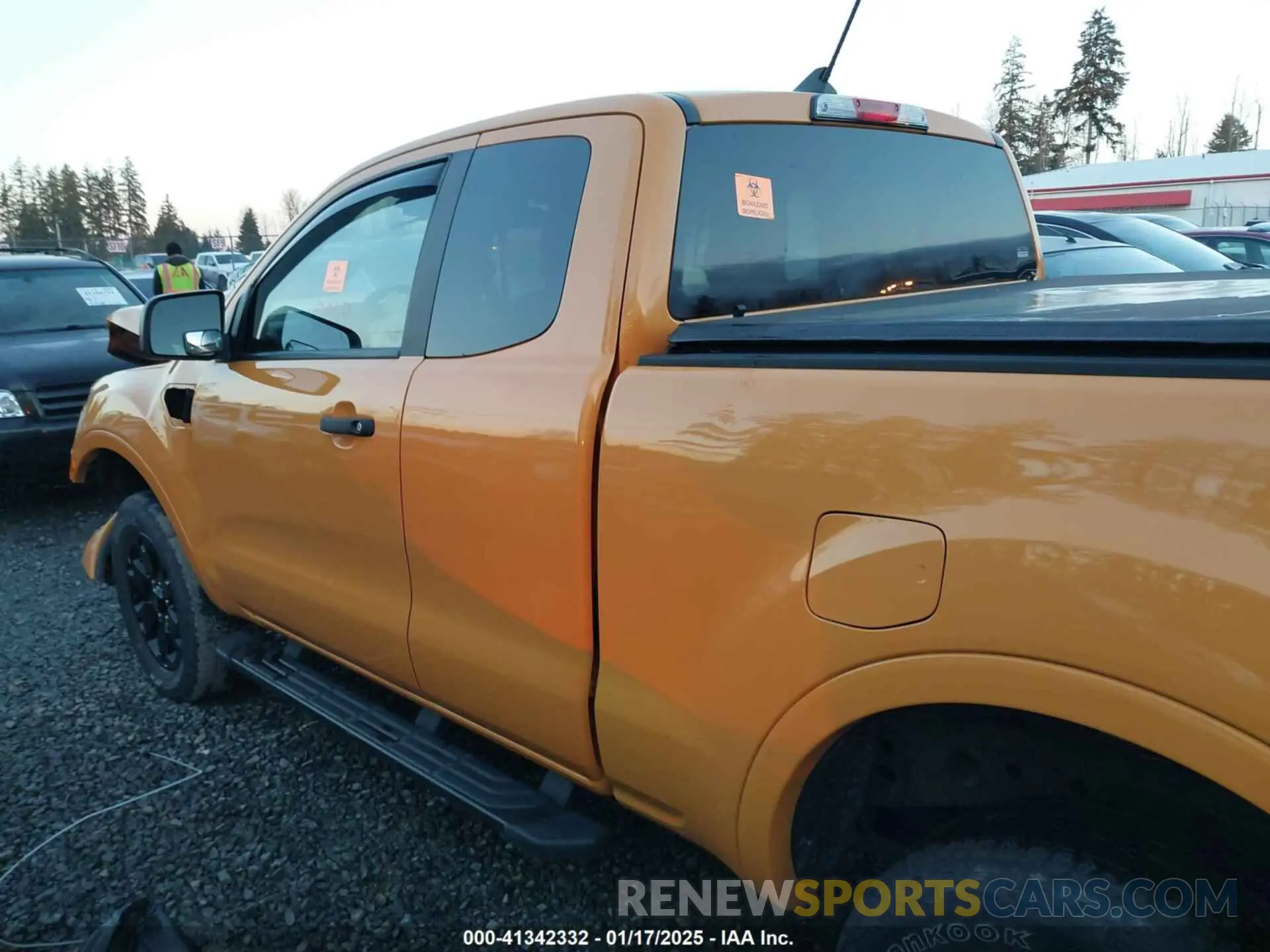 14 fotografías del automóvil dañado 1FTER1FH8MLD64959 FORD RANGER 2021