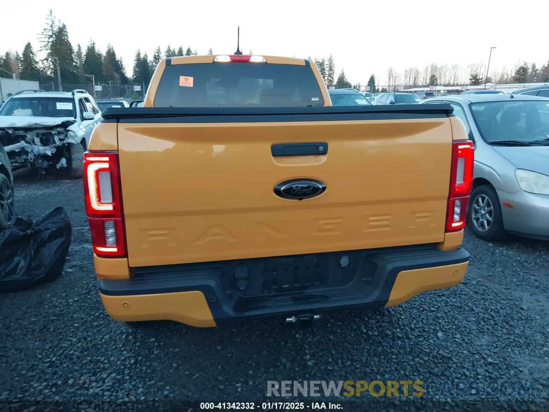 16 fotografías del automóvil dañado 1FTER1FH8MLD64959 FORD RANGER 2021