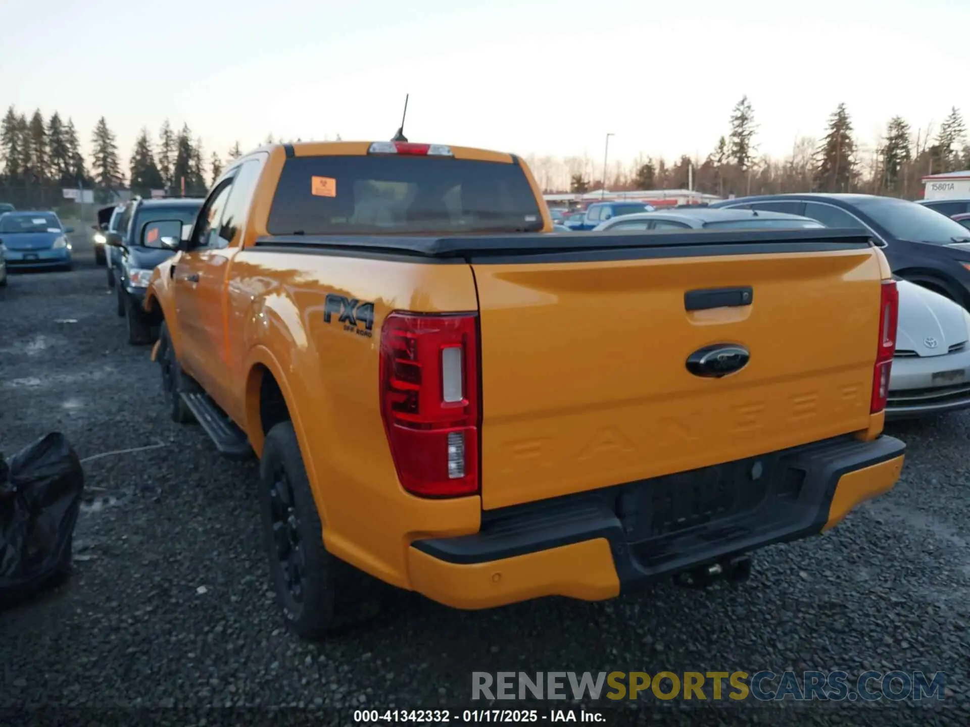 3 fotografías del automóvil dañado 1FTER1FH8MLD64959 FORD RANGER 2021