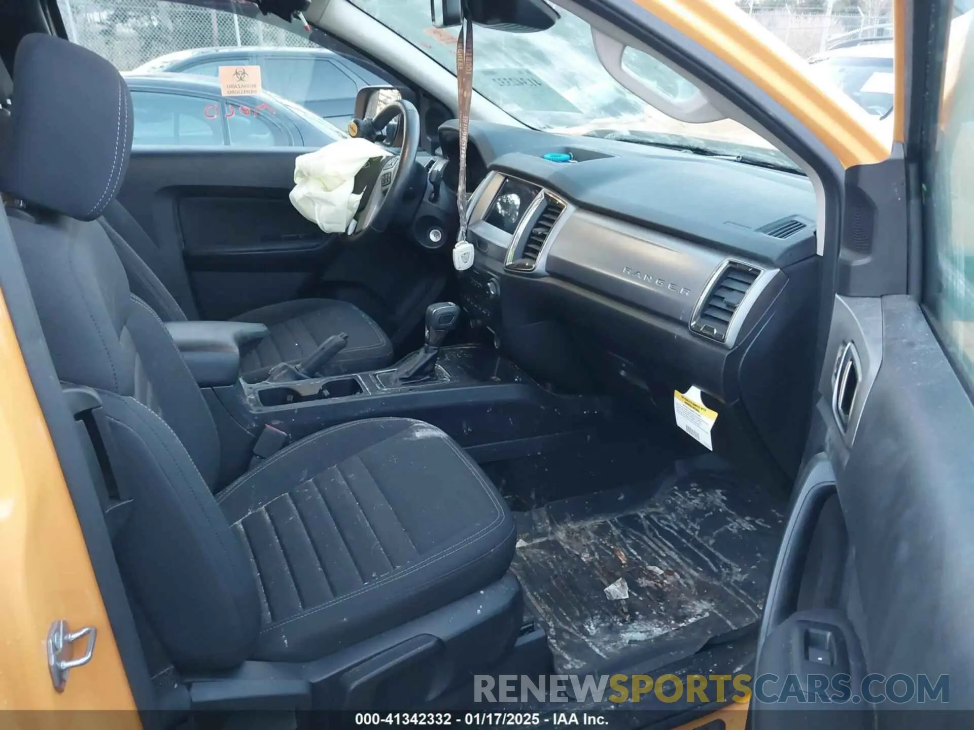 5 fotografías del automóvil dañado 1FTER1FH8MLD64959 FORD RANGER 2021