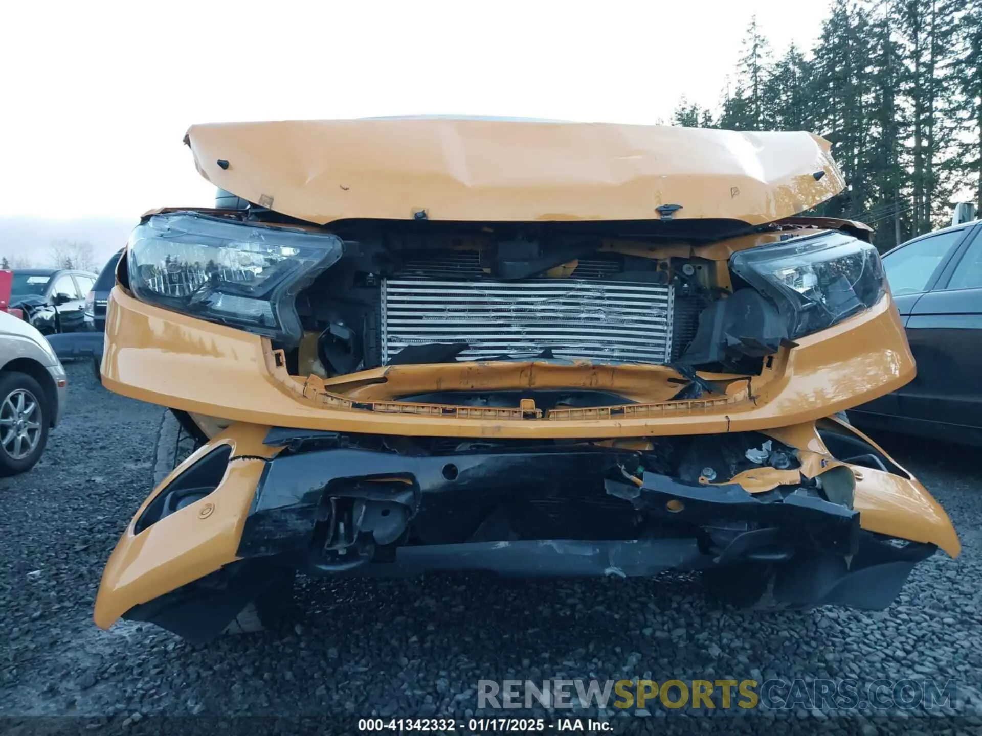 6 fotografías del automóvil dañado 1FTER1FH8MLD64959 FORD RANGER 2021