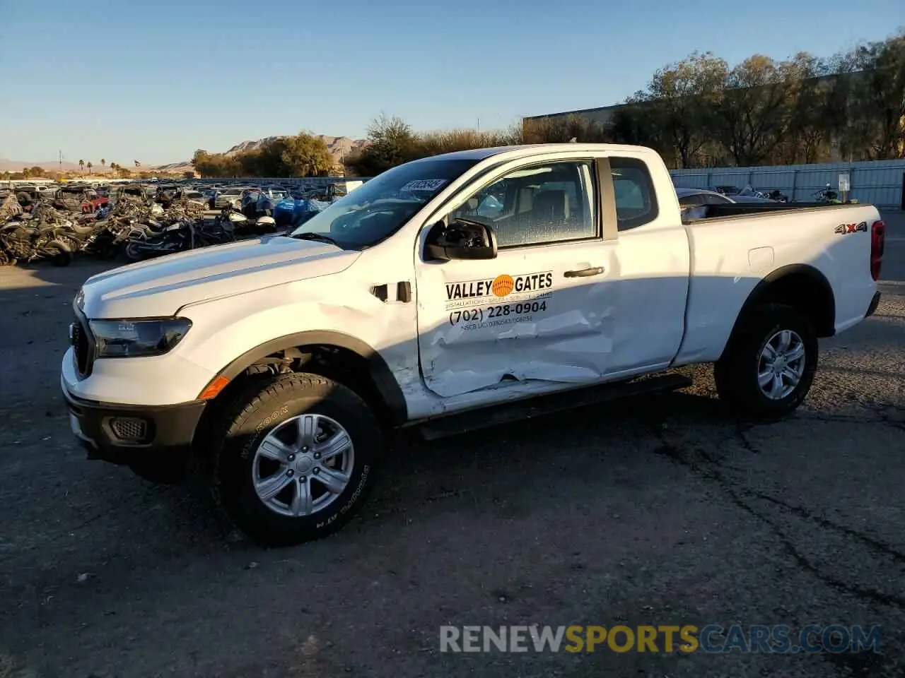 1 fotografías del automóvil dañado 1FTER1FH8MLD91093 FORD RANGER 2021