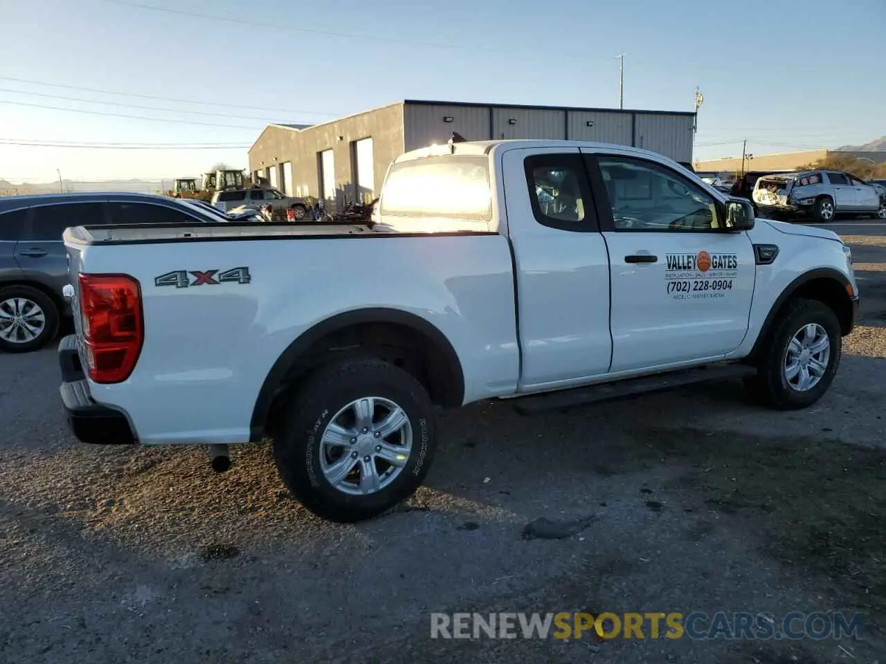 3 fotografías del automóvil dañado 1FTER1FH8MLD91093 FORD RANGER 2021