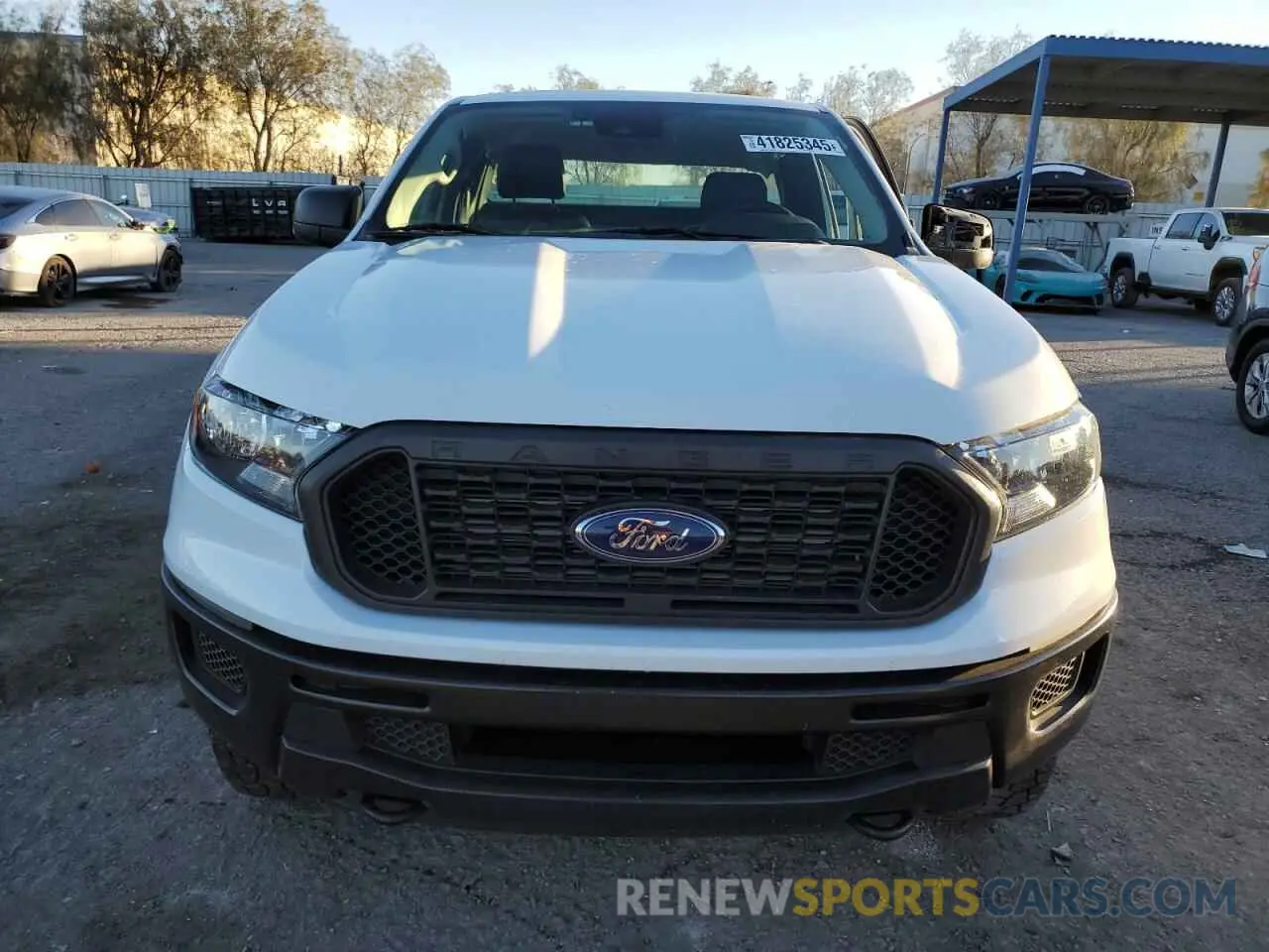 5 fotografías del automóvil dañado 1FTER1FH8MLD91093 FORD RANGER 2021