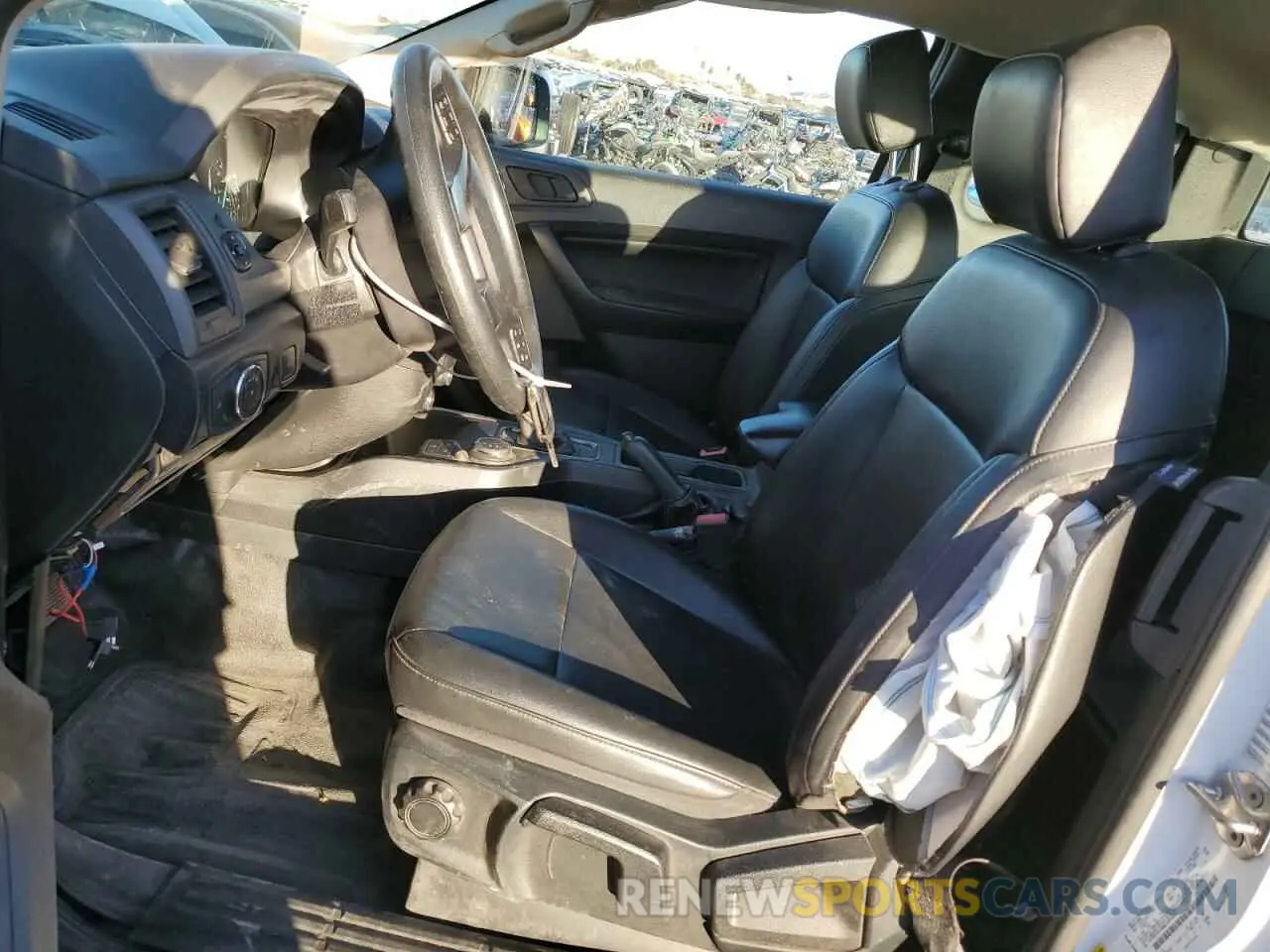 7 fotografías del automóvil dañado 1FTER1FH8MLD91093 FORD RANGER 2021