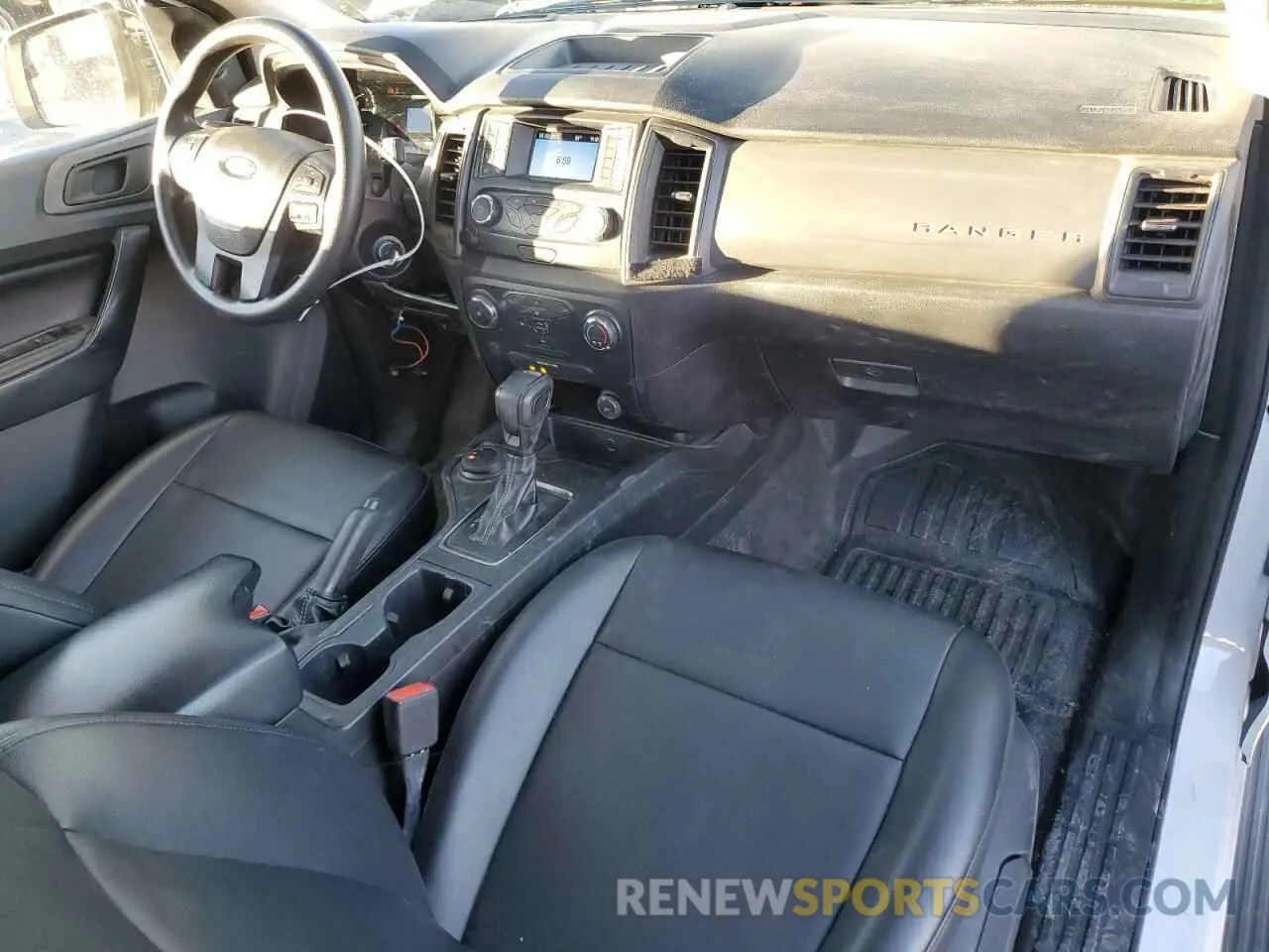 8 fotografías del automóvil dañado 1FTER1FH8MLD91093 FORD RANGER 2021
