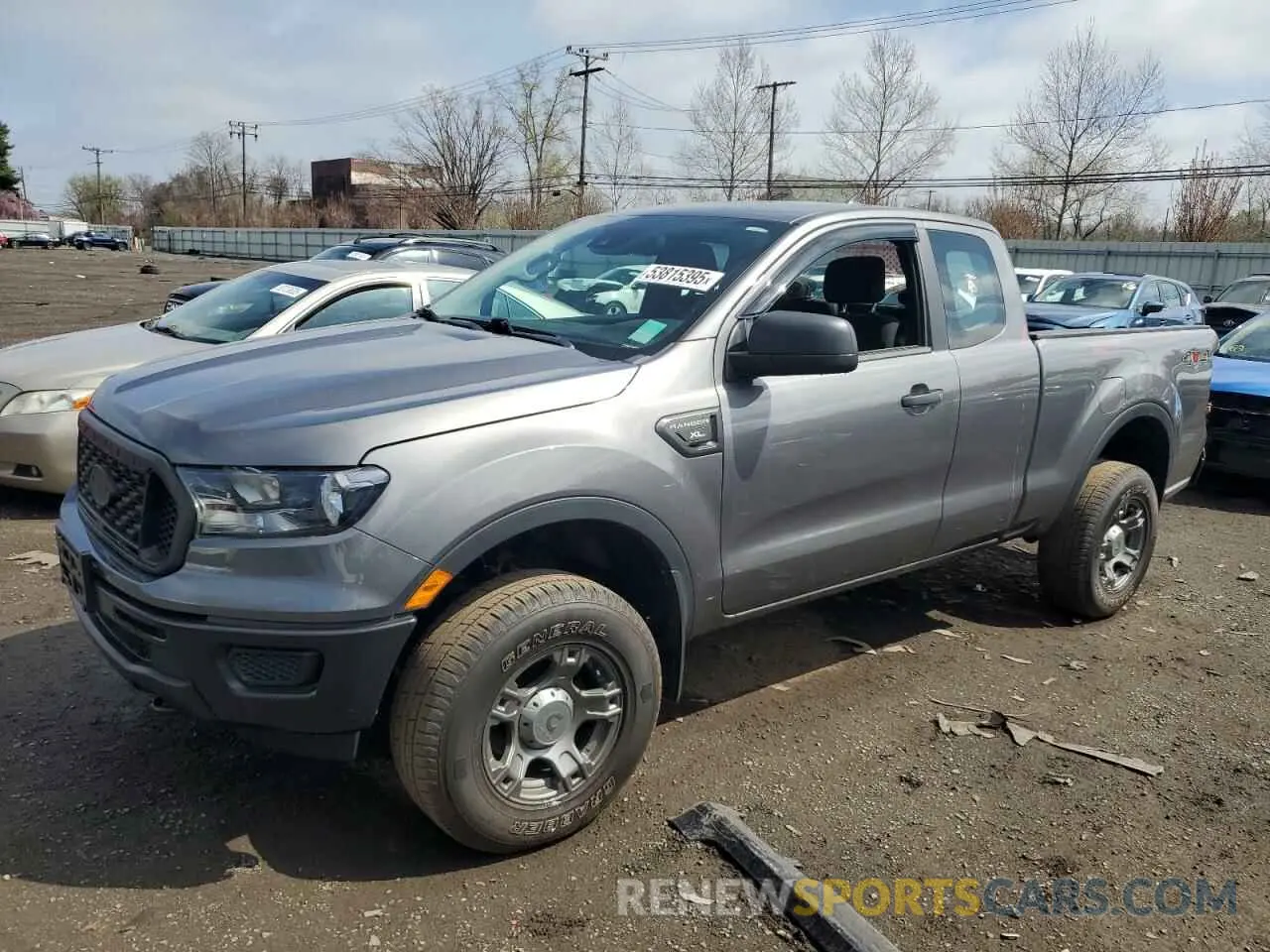 1 fotografías del automóvil dañado 1FTER1FH9MLD42355 FORD RANGER 2021