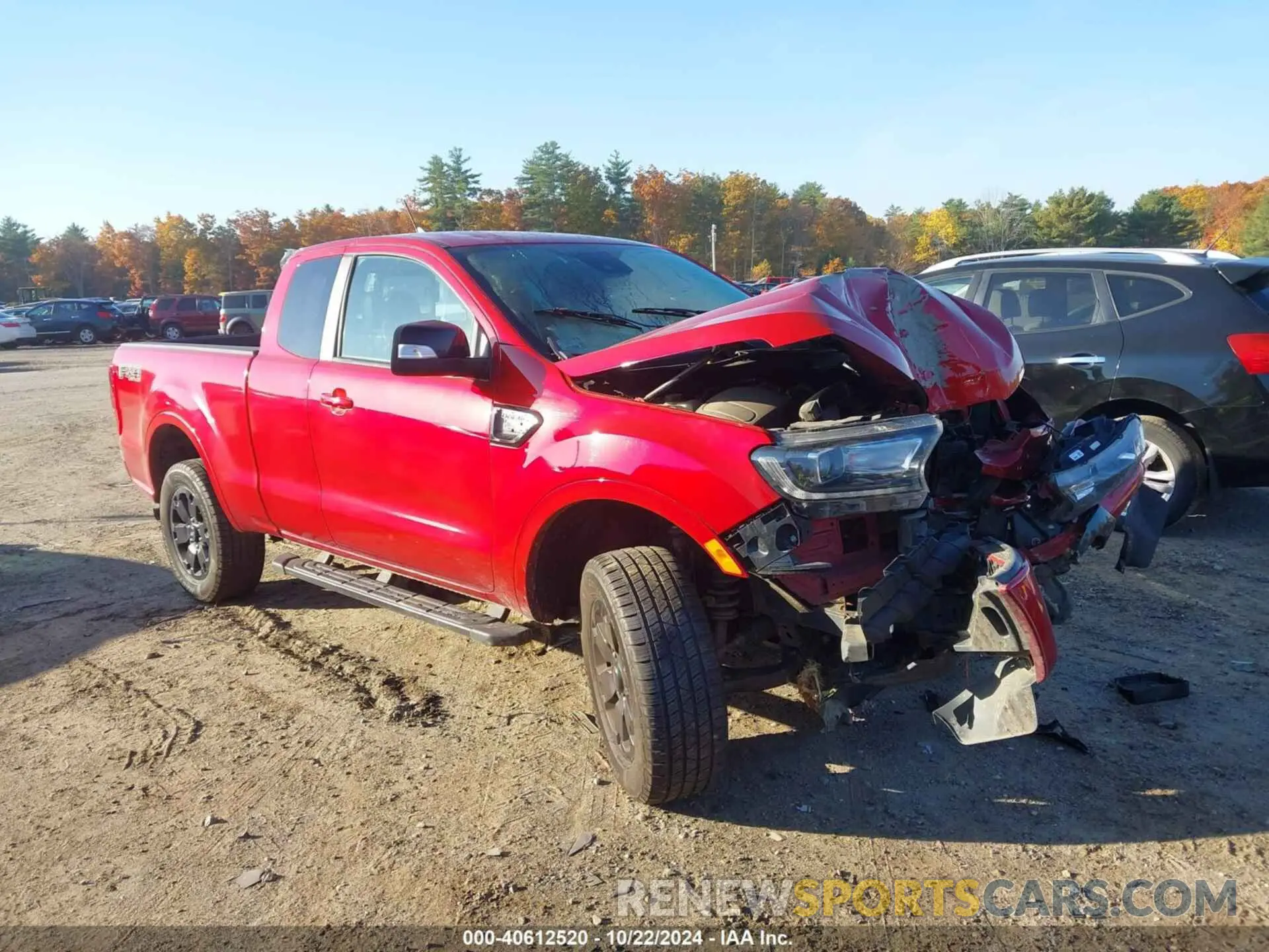 1 fotografías del automóvil dañado 1FTER1FH9MLD44459 FORD RANGER 2021
