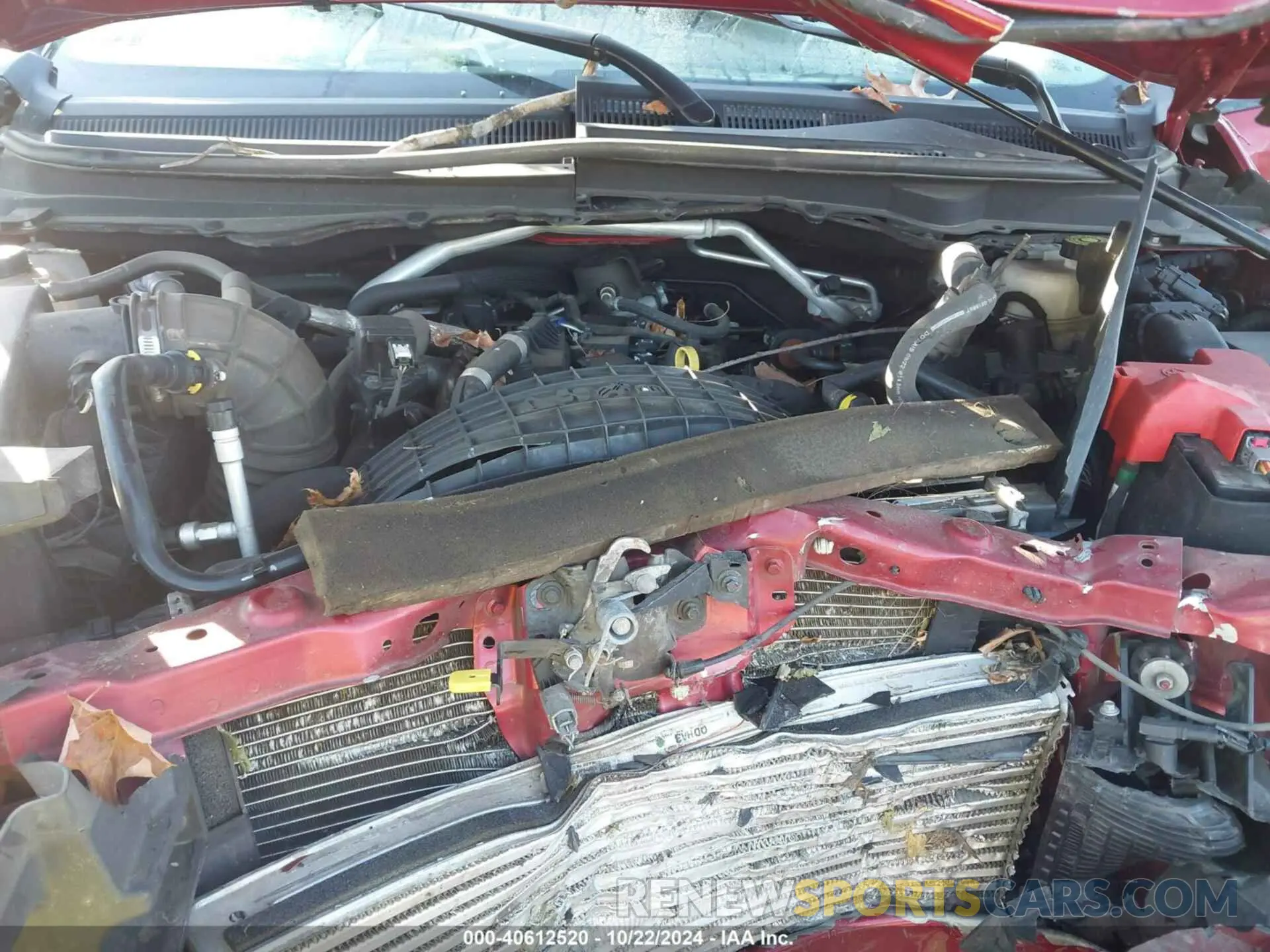 10 fotografías del automóvil dañado 1FTER1FH9MLD44459 FORD RANGER 2021