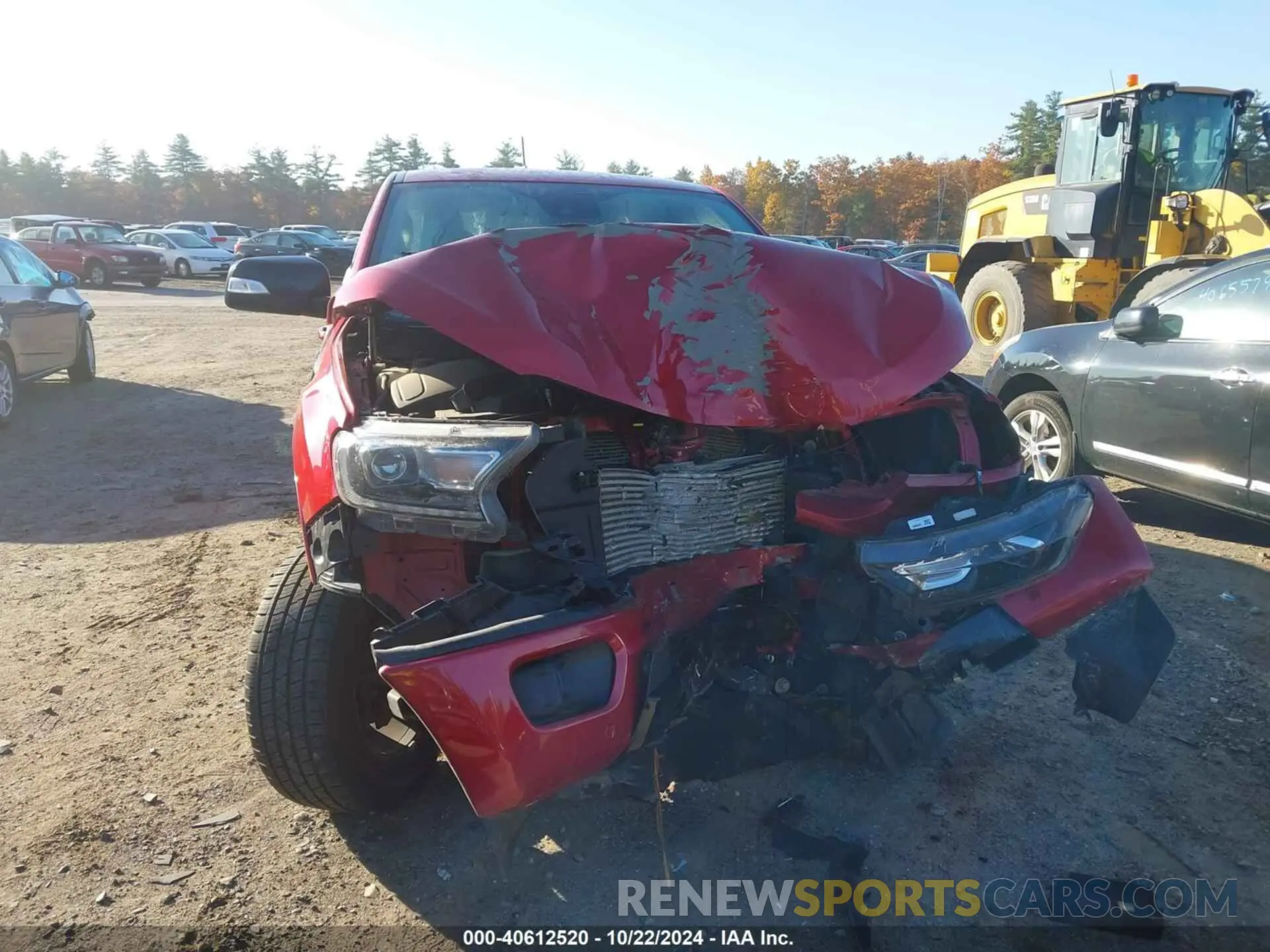 12 fotografías del automóvil dañado 1FTER1FH9MLD44459 FORD RANGER 2021