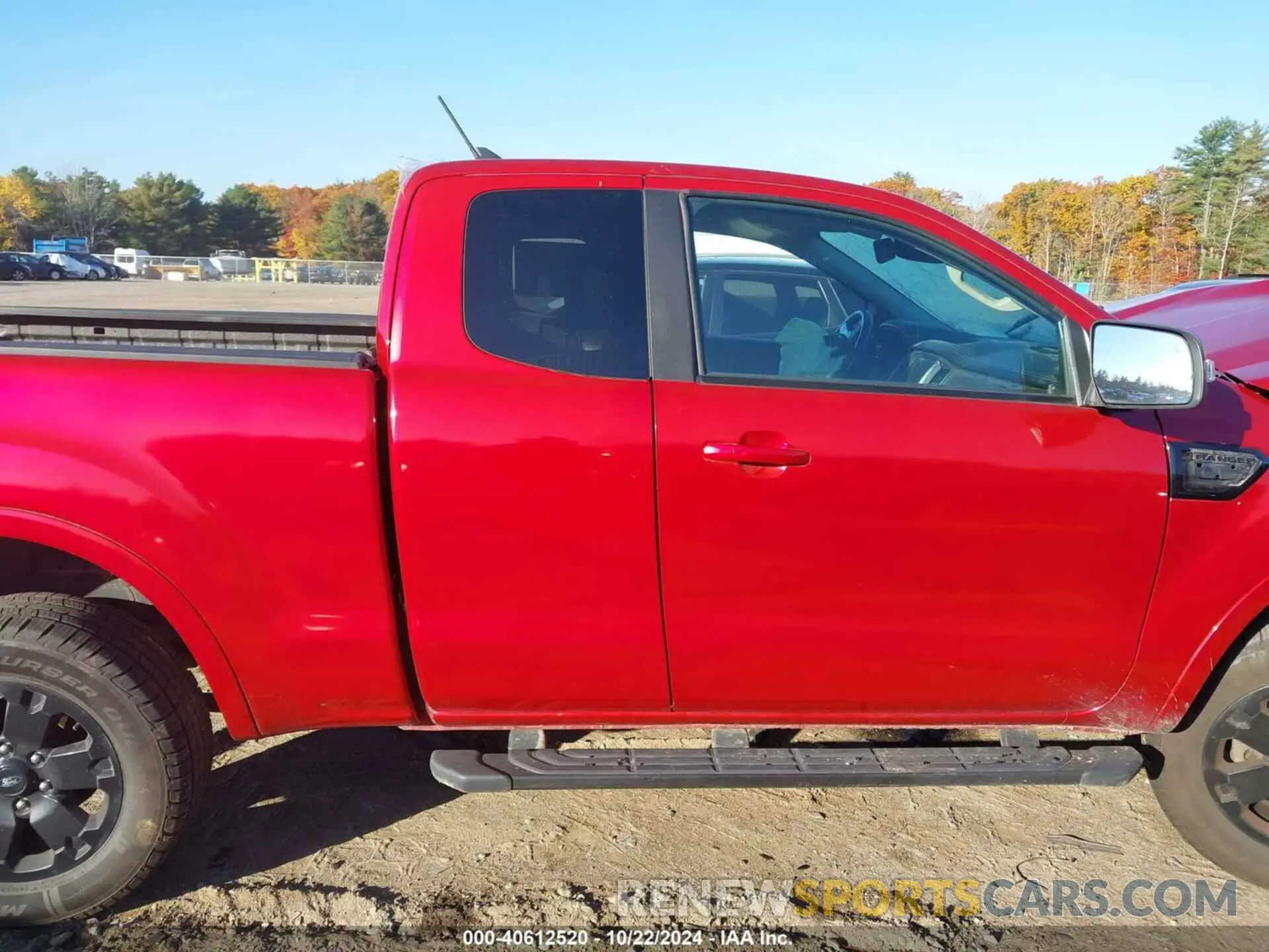 14 fotografías del automóvil dañado 1FTER1FH9MLD44459 FORD RANGER 2021