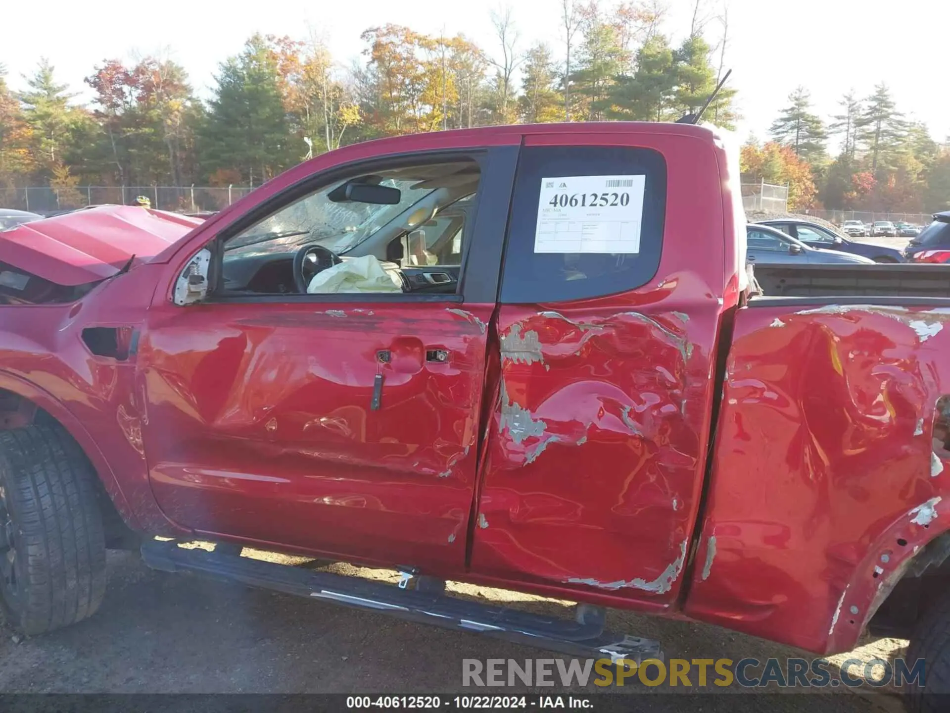 15 fotografías del automóvil dañado 1FTER1FH9MLD44459 FORD RANGER 2021