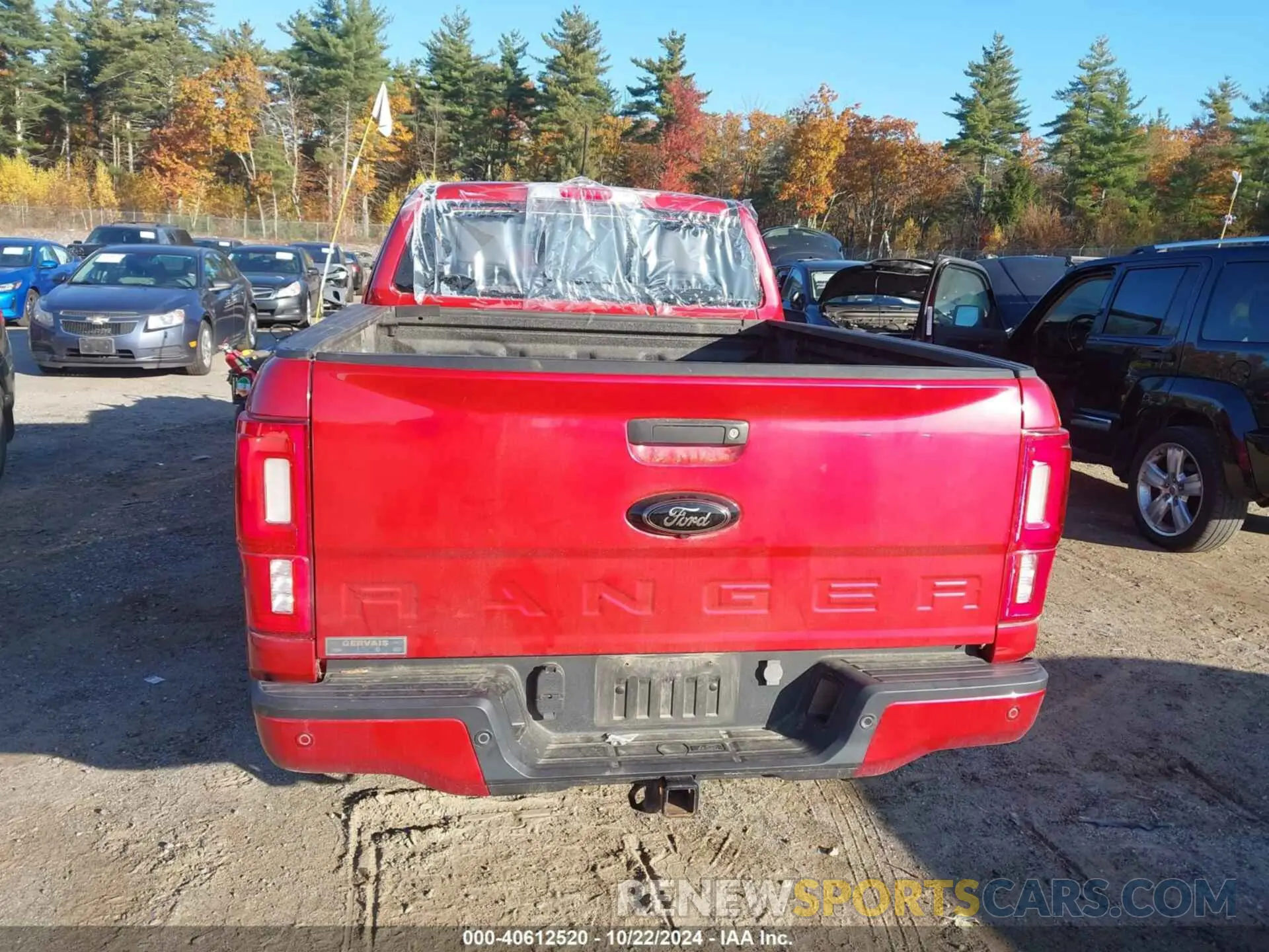 17 fotografías del automóvil dañado 1FTER1FH9MLD44459 FORD RANGER 2021