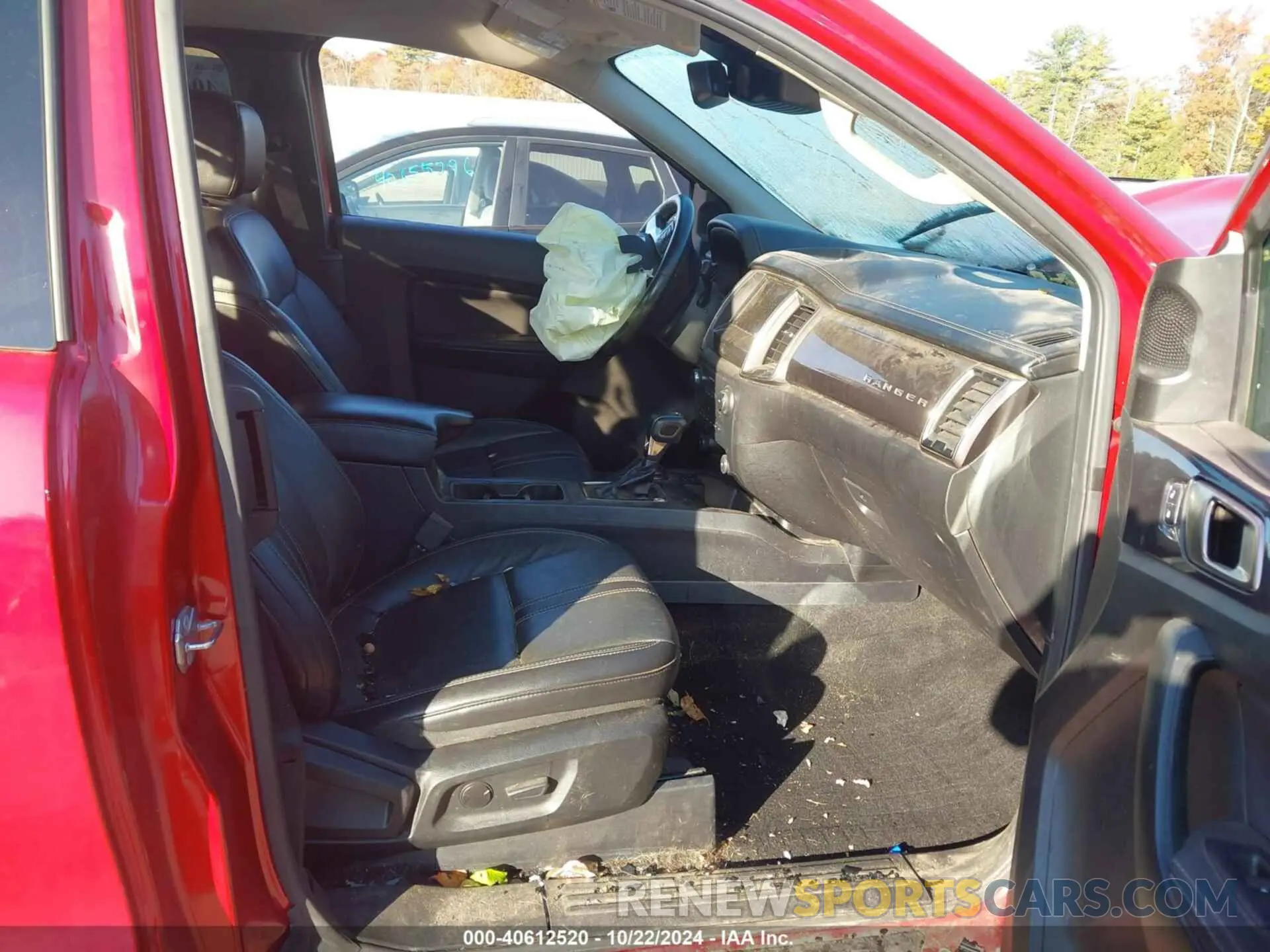 5 fotografías del automóvil dañado 1FTER1FH9MLD44459 FORD RANGER 2021