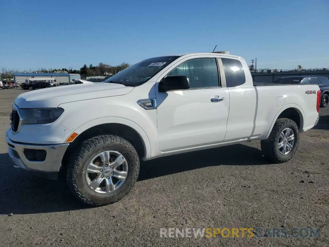 1 fotografías del automóvil dañado 1FTER1FHXMLD55535 FORD RANGER 2021