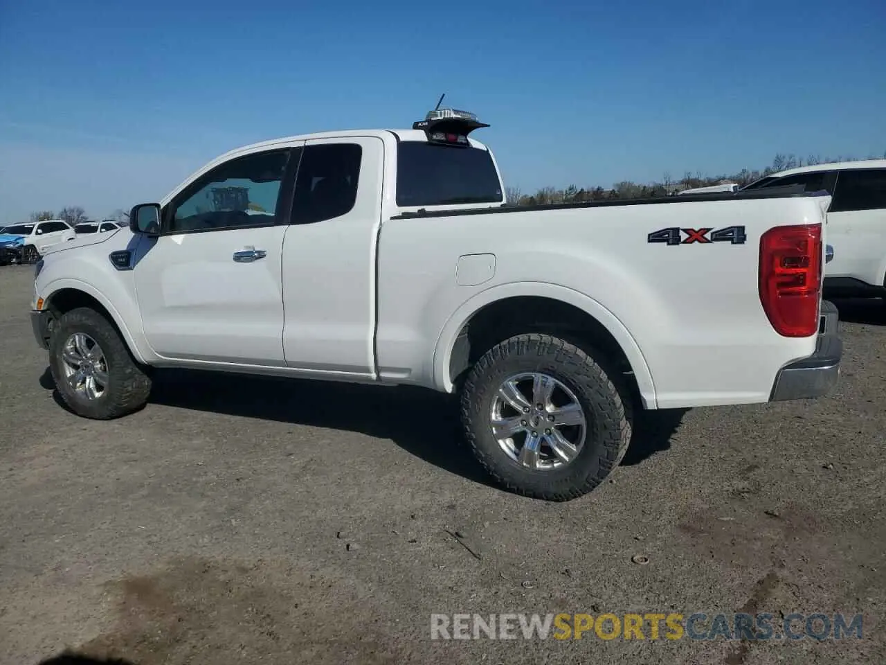 2 fotografías del automóvil dañado 1FTER1FHXMLD55535 FORD RANGER 2021
