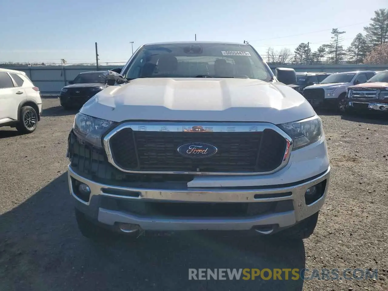 5 fotografías del automóvil dañado 1FTER1FHXMLD55535 FORD RANGER 2021