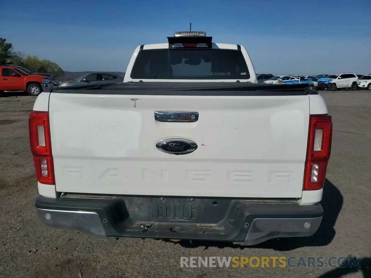 6 fotografías del automóvil dañado 1FTER1FHXMLD55535 FORD RANGER 2021