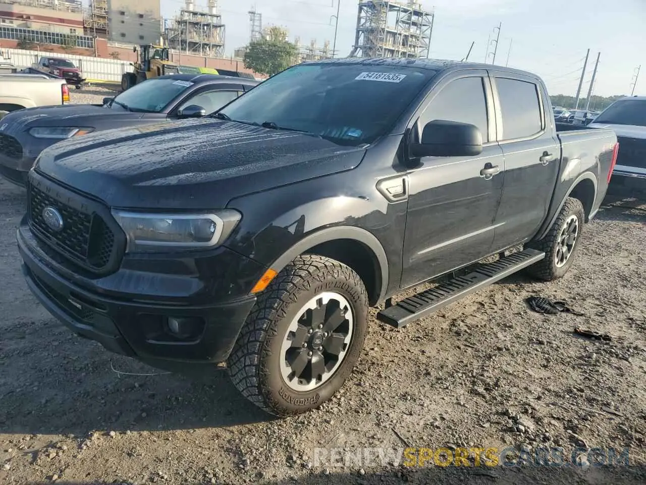1 fotografías del automóvil dañado 1FTER4EH0MLD08341 FORD RANGER 2021