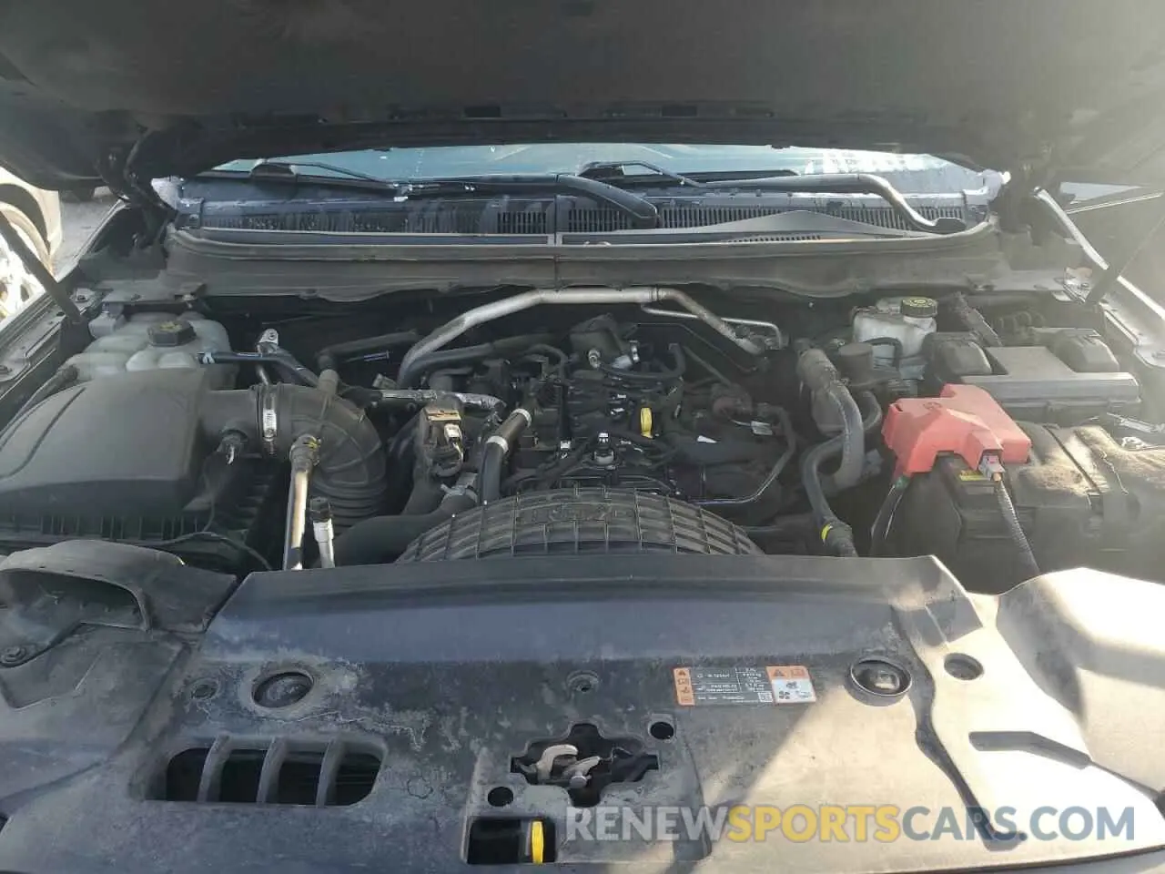 11 fotografías del automóvil dañado 1FTER4EH0MLD08341 FORD RANGER 2021
