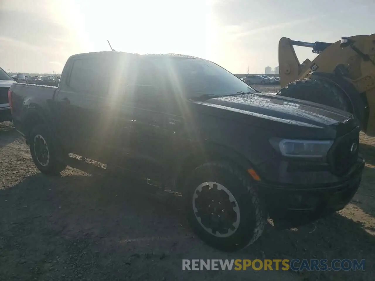 4 fotografías del automóvil dañado 1FTER4EH0MLD08341 FORD RANGER 2021