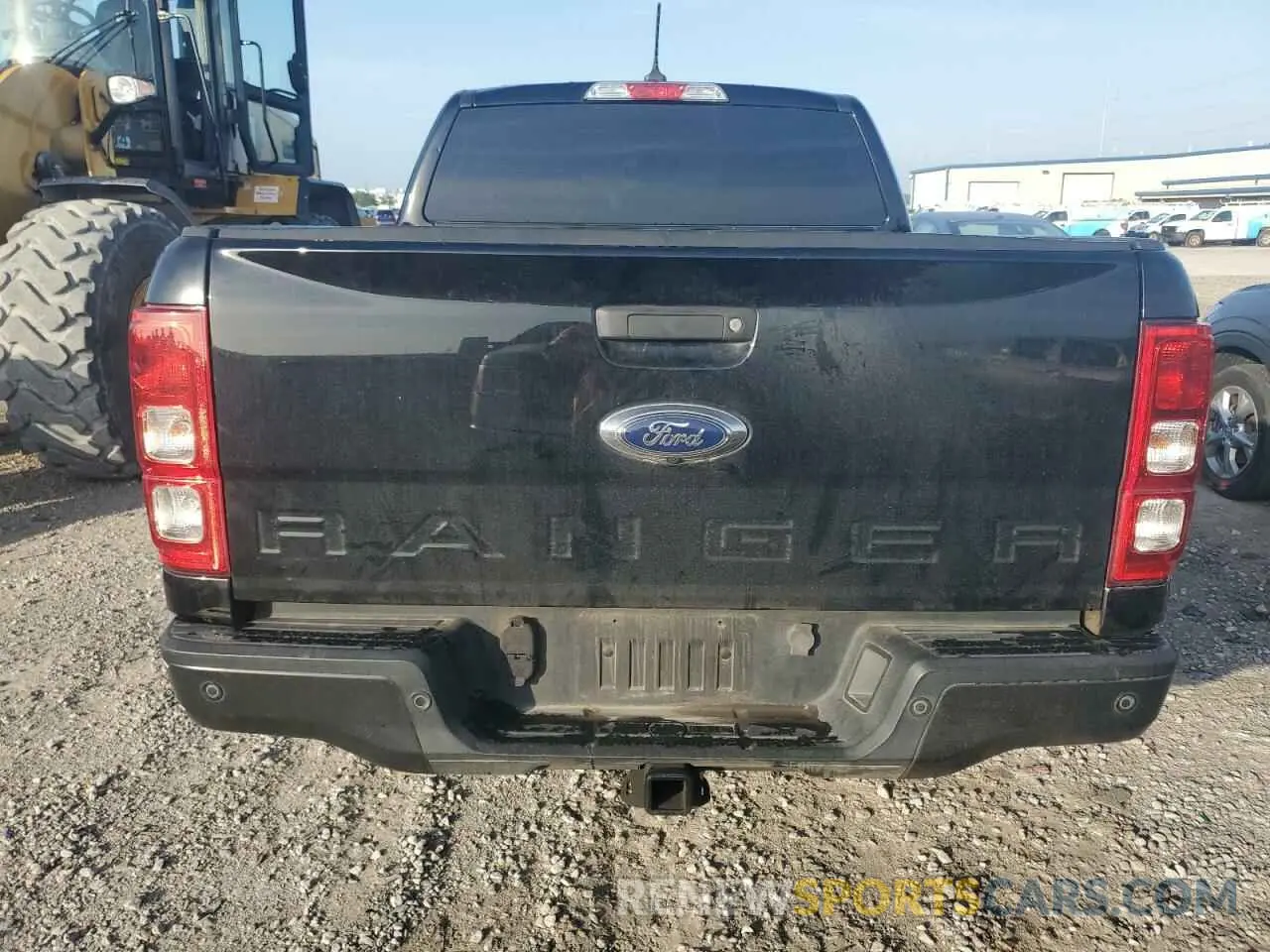 6 fotografías del automóvil dañado 1FTER4EH0MLD08341 FORD RANGER 2021