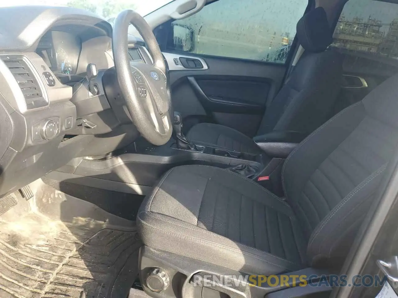 7 fotografías del automóvil dañado 1FTER4EH0MLD08341 FORD RANGER 2021