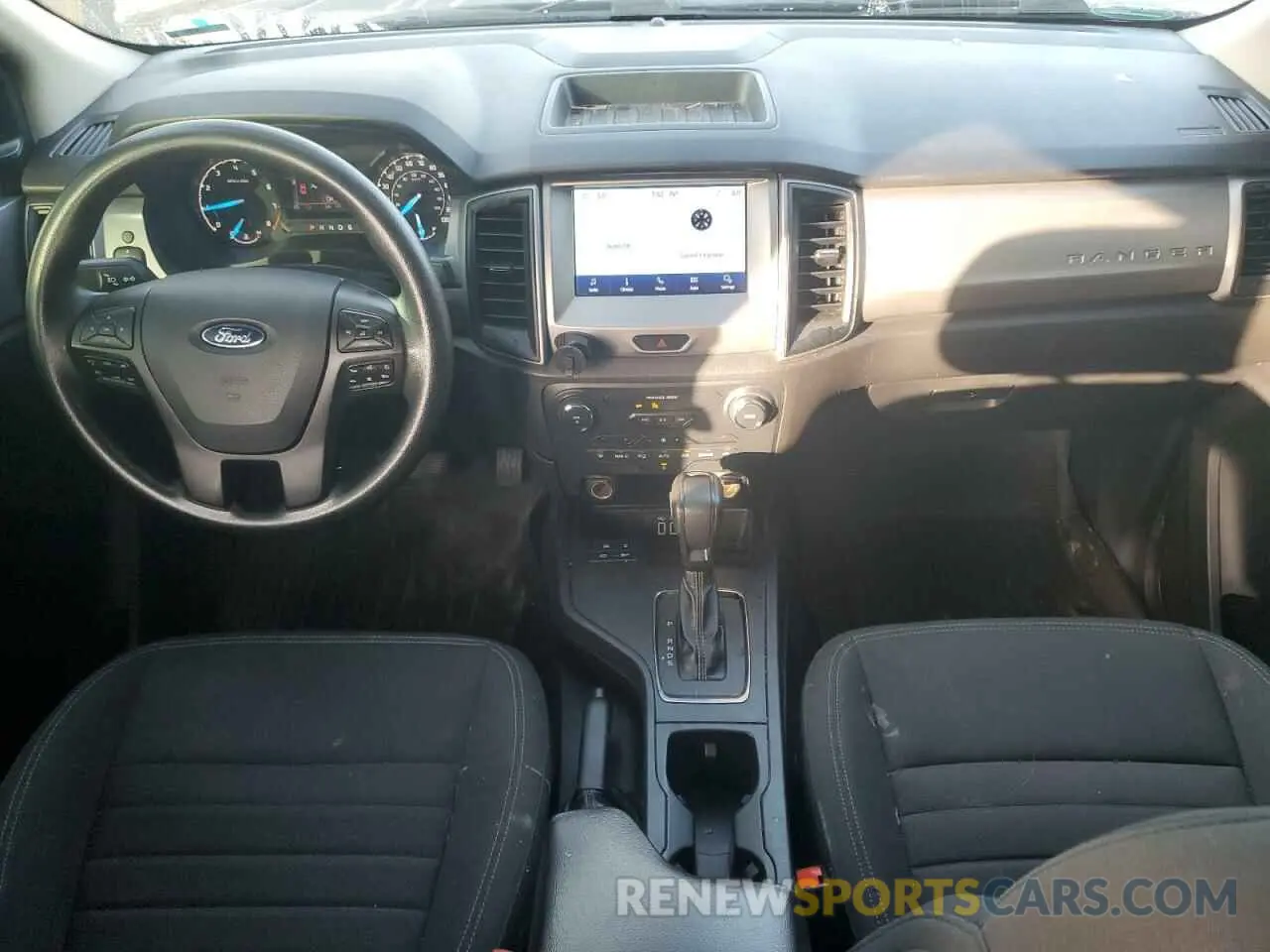 8 fotografías del automóvil dañado 1FTER4EH0MLD08341 FORD RANGER 2021