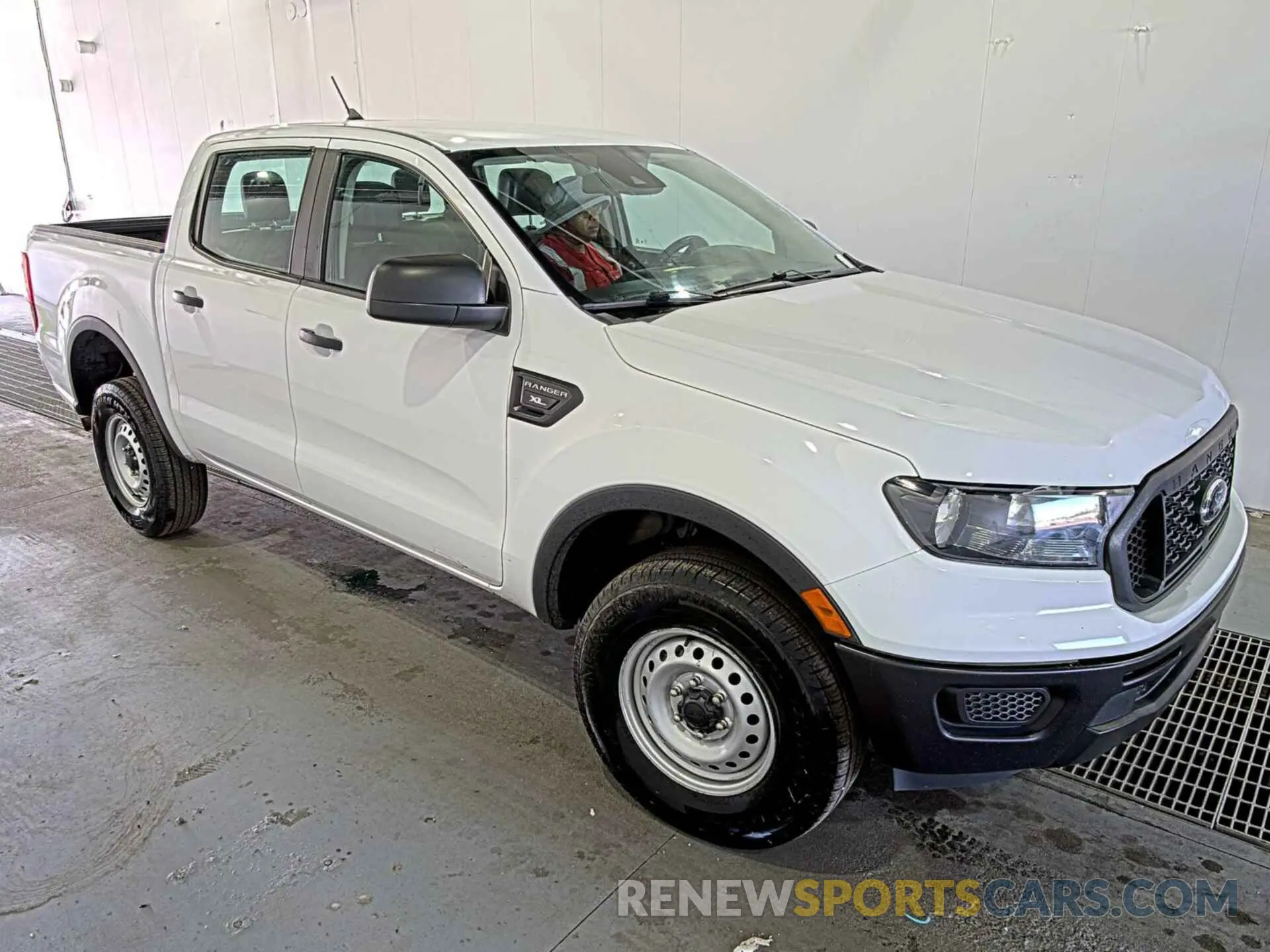 2 fotografías del automóvil dañado 1FTER4EH0MLD72959 FORD RANGER 2021