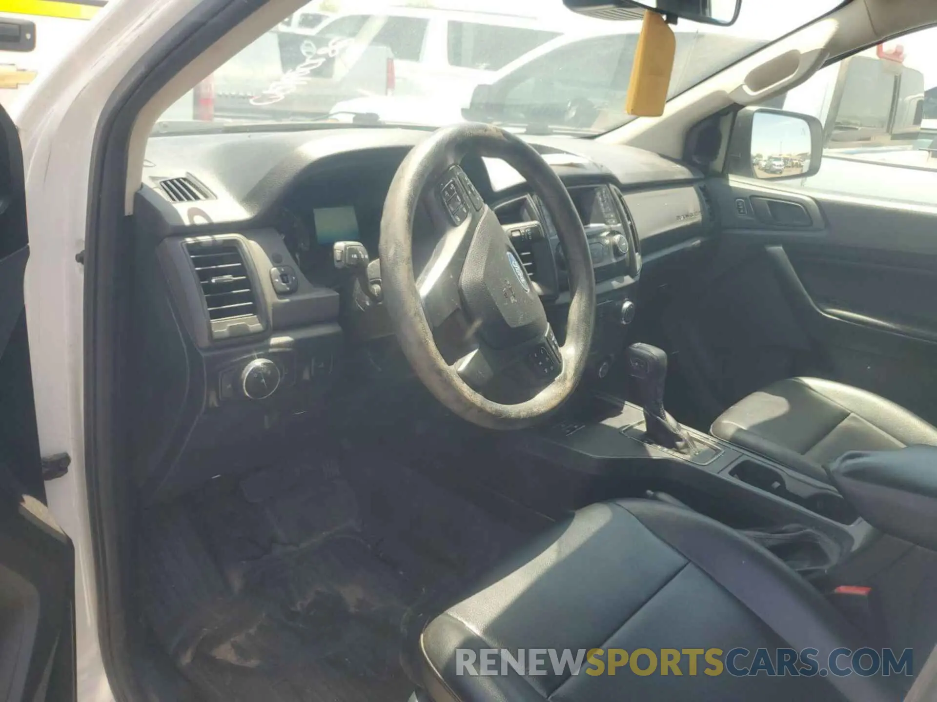 3 fotografías del automóvil dañado 1FTER4EH0MLD72959 FORD RANGER 2021
