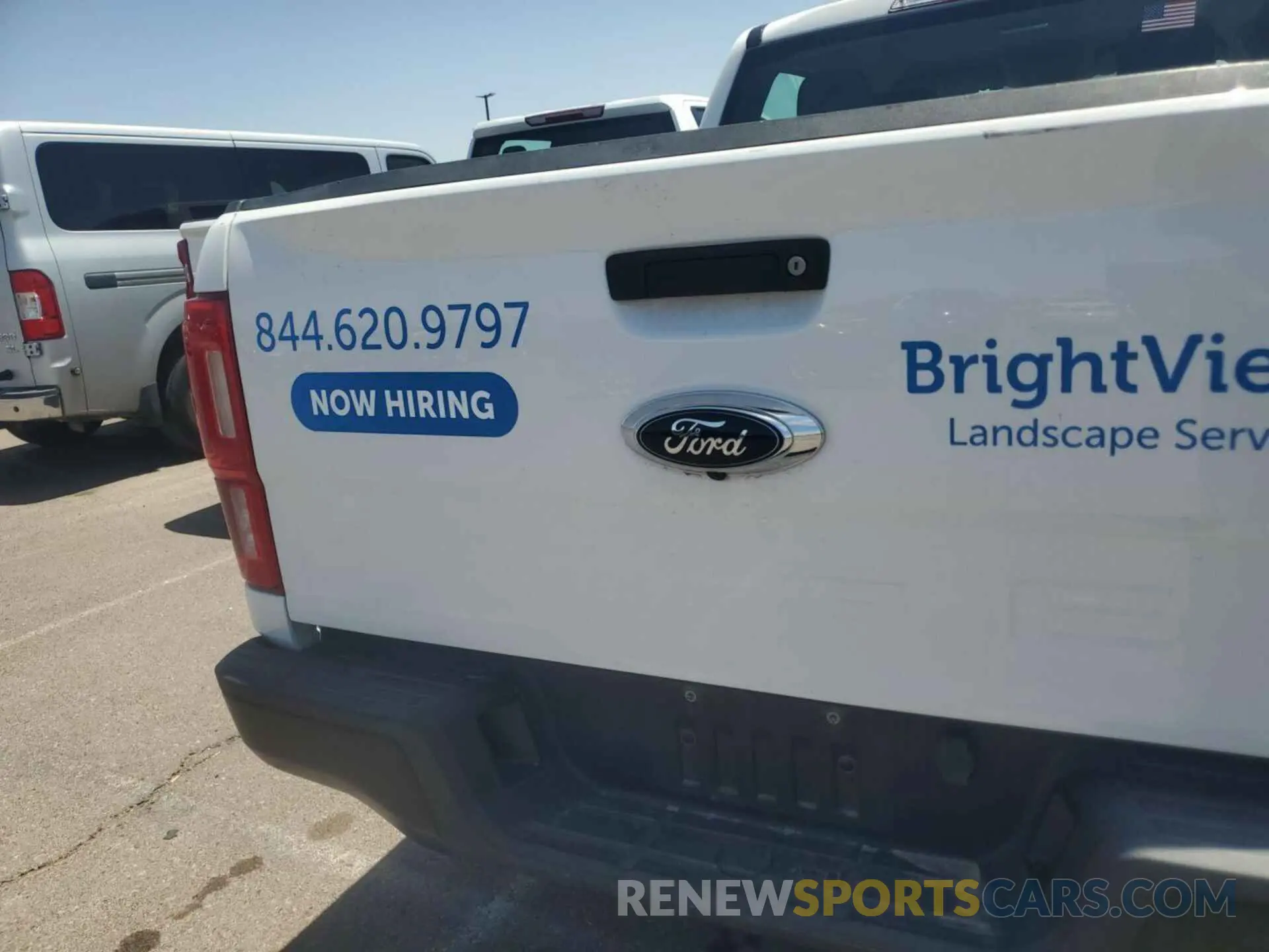 6 fotografías del automóvil dañado 1FTER4EH0MLD72959 FORD RANGER 2021